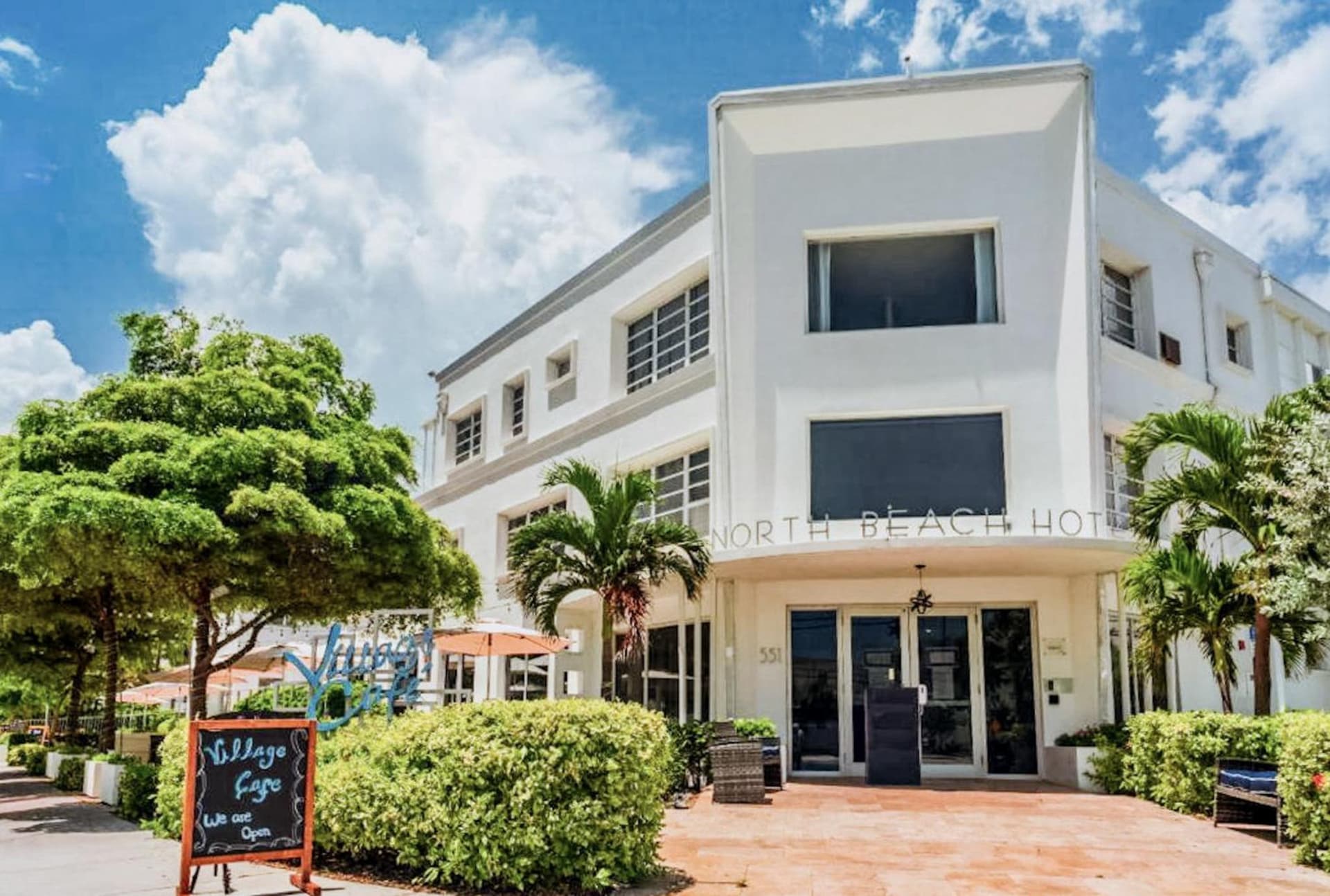 North Beach Hotel exterior or lobby in Fort Lauderdale, FL — main listing photo