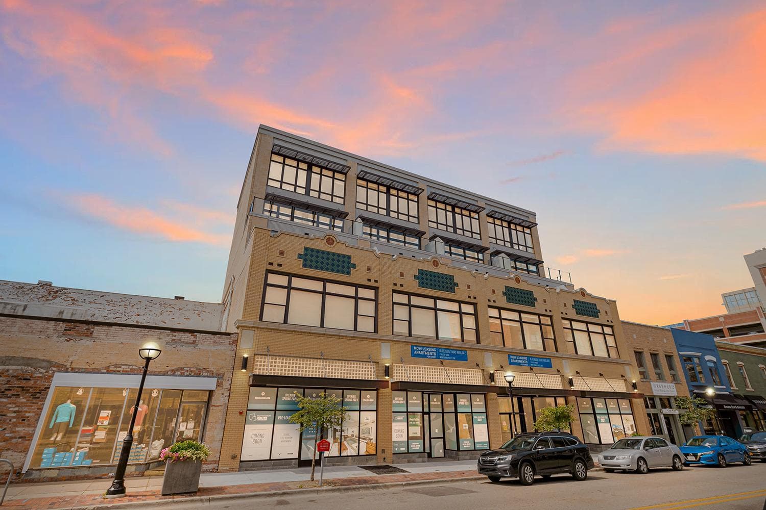 Exhibit A2 exterior or lobby in Ann Arbor, MI — main listing photo