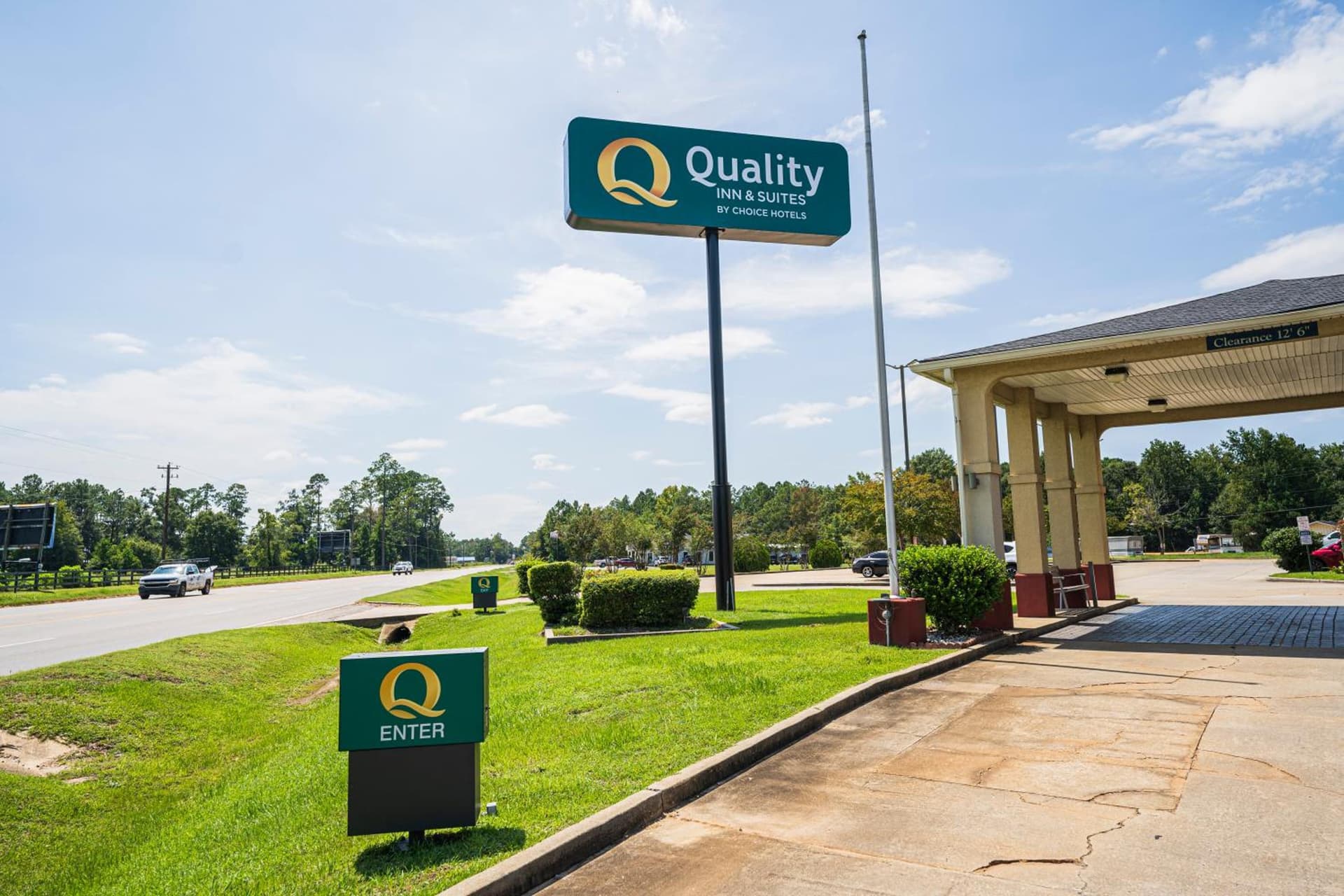 Quality Inn & Suites featured exterior or lobby in Monroeville, AL — similar hotel