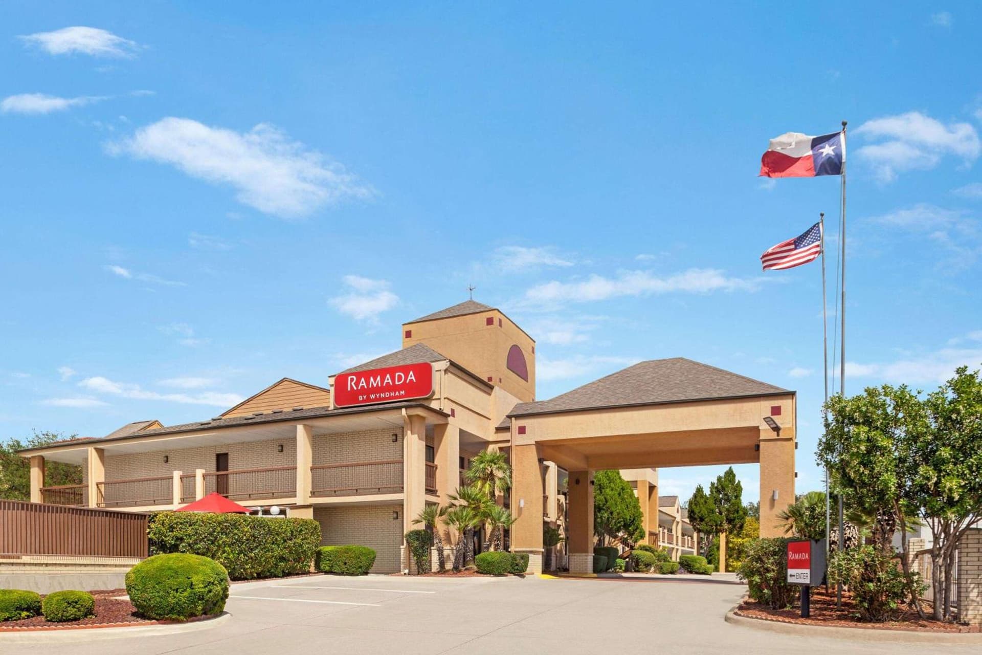 Ramada by Wyndham San Antonio Near SeaWorld - Lackland AFB exterior or lobby in San Antonio, TX — main listing photo