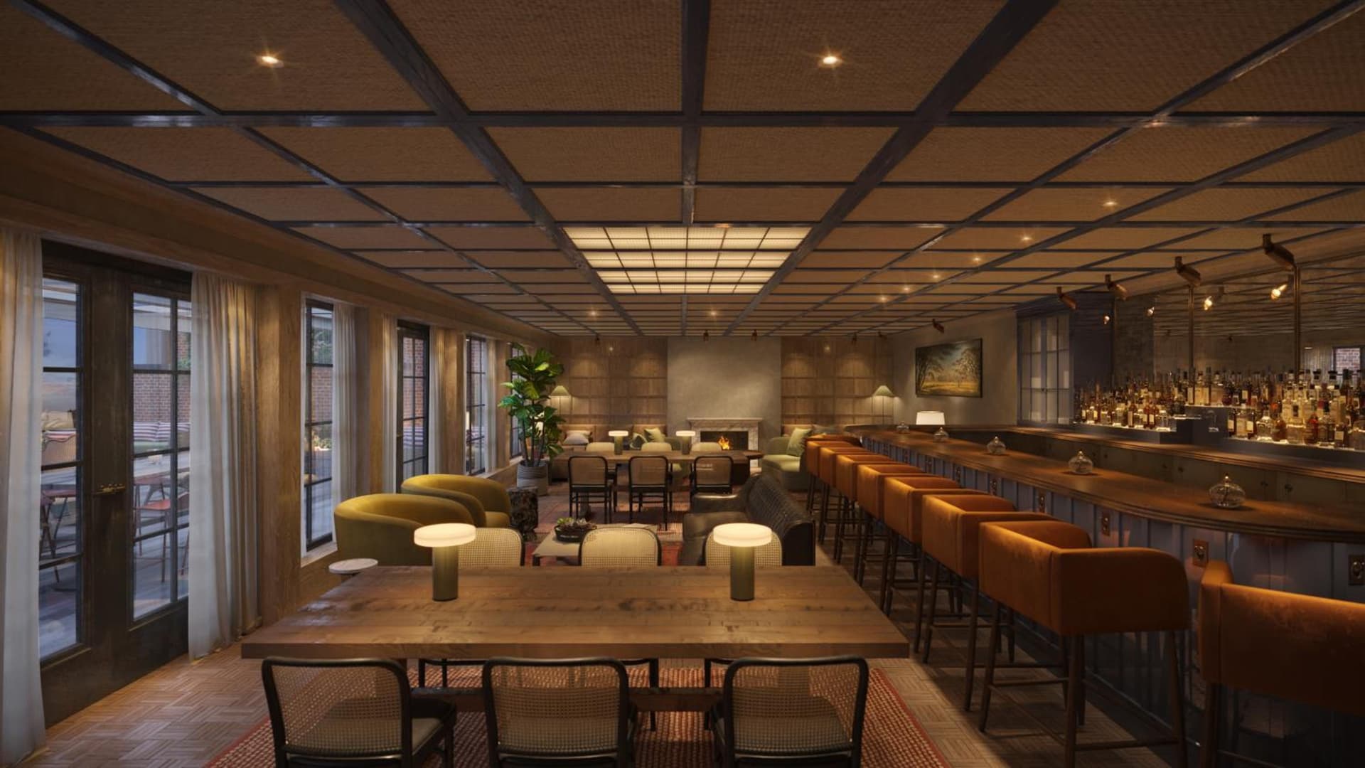 The Quoin Hotel interior in Wilmington, DE — gallery photo 2