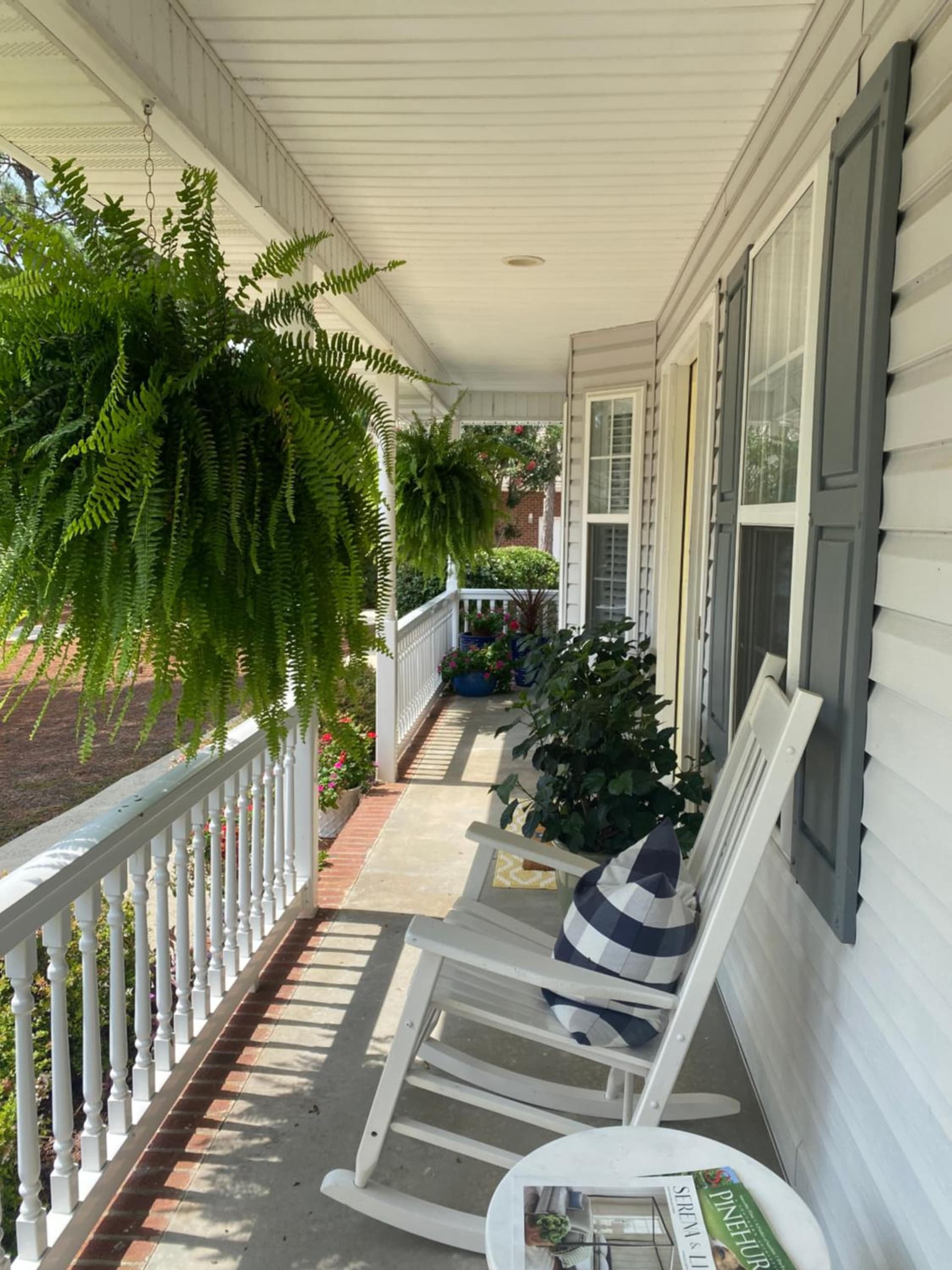 Suite Melissa's Pinehurst Country Club #6 Private Room and Bath interior in Pinehurst, NC — gallery photo 2