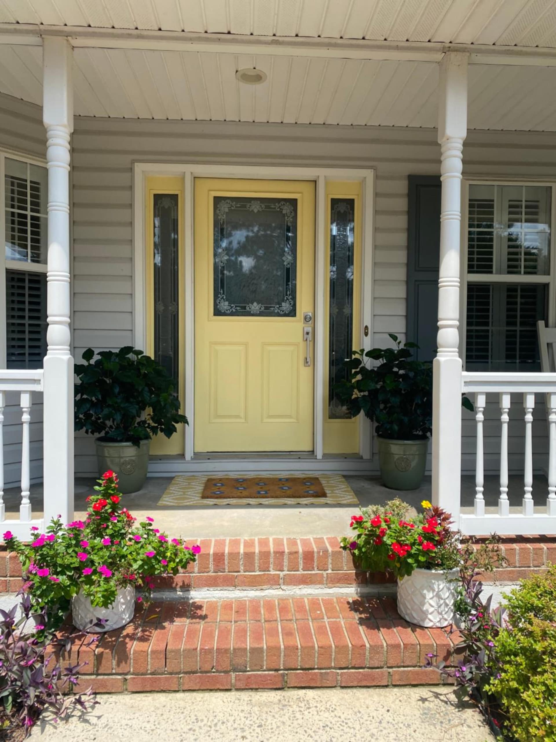 Suite Melissa's Pinehurst Country Club #6 Private Room and Bath property views in Pinehurst, NC — gallery photo 3