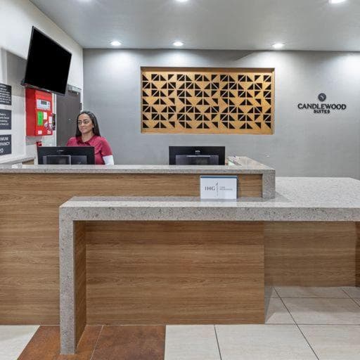 Candlewood Suites - Muskogee by IHG featured exterior or lobby in Muskogee, OK — similar hotel