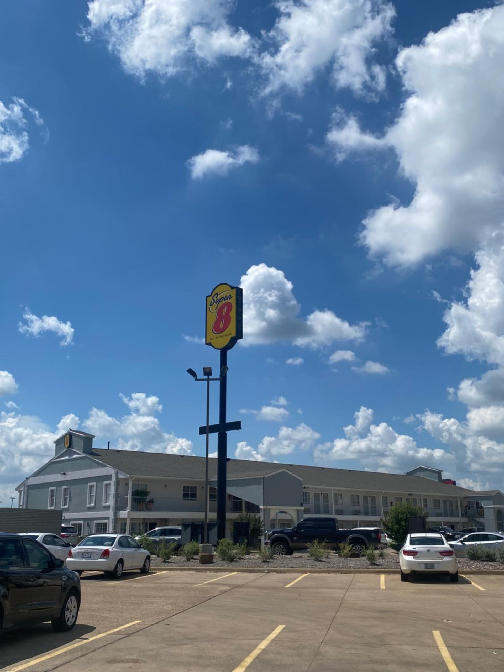 Super 8 by Wyndham Terrell featured exterior or lobby in Terrell, TX — similar hotel