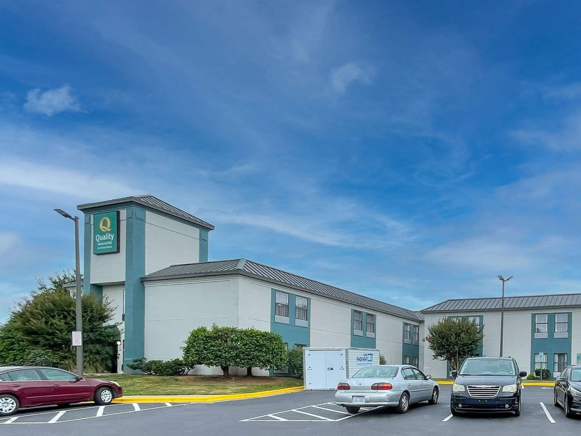 Quality Inn & Suites Clemmons I-40 — hotel in Clemmons, North Carolina