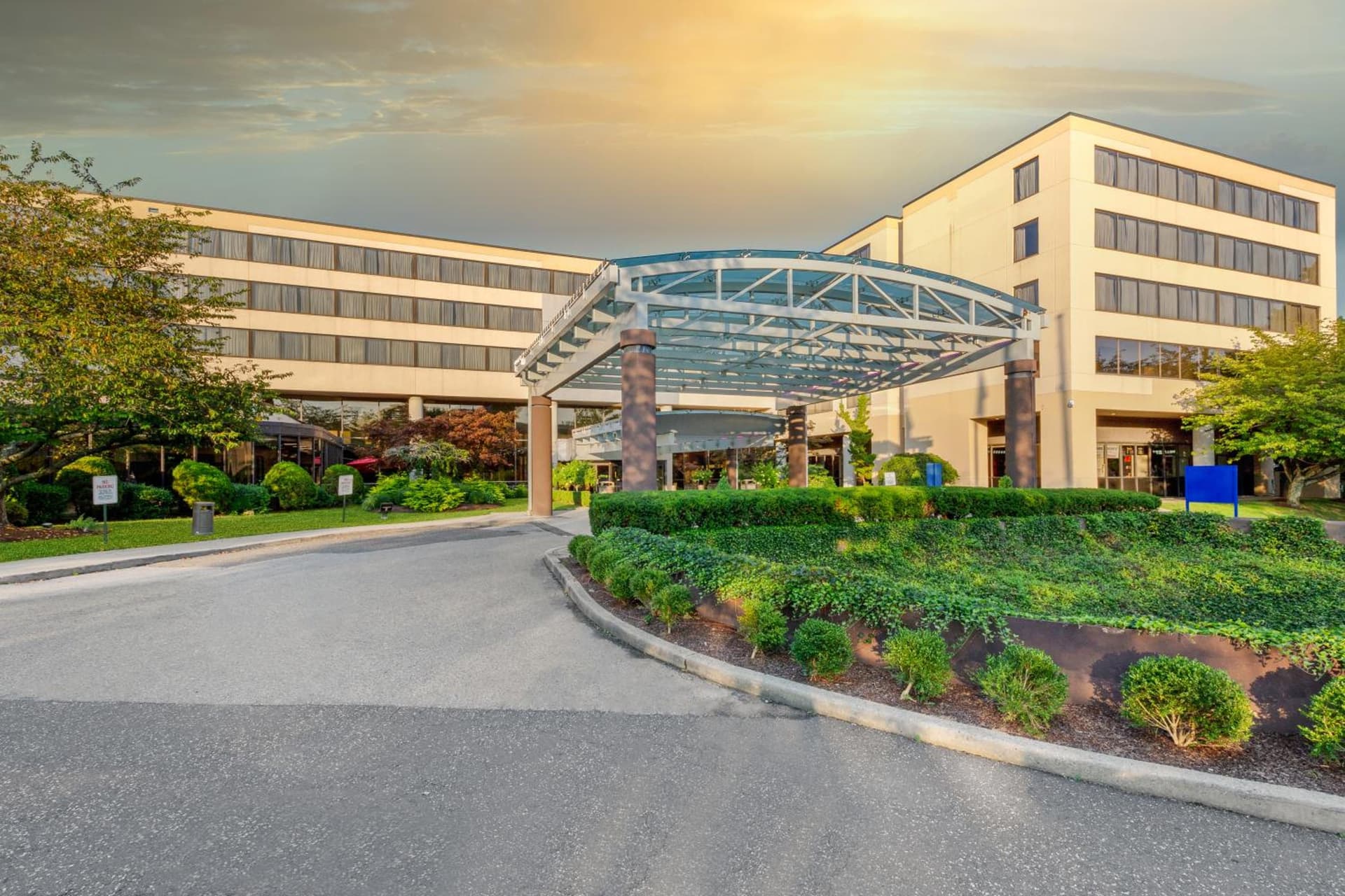 The Armon Stamford Hotel & Conference exterior or lobby in Stamford, CT — main listing photo