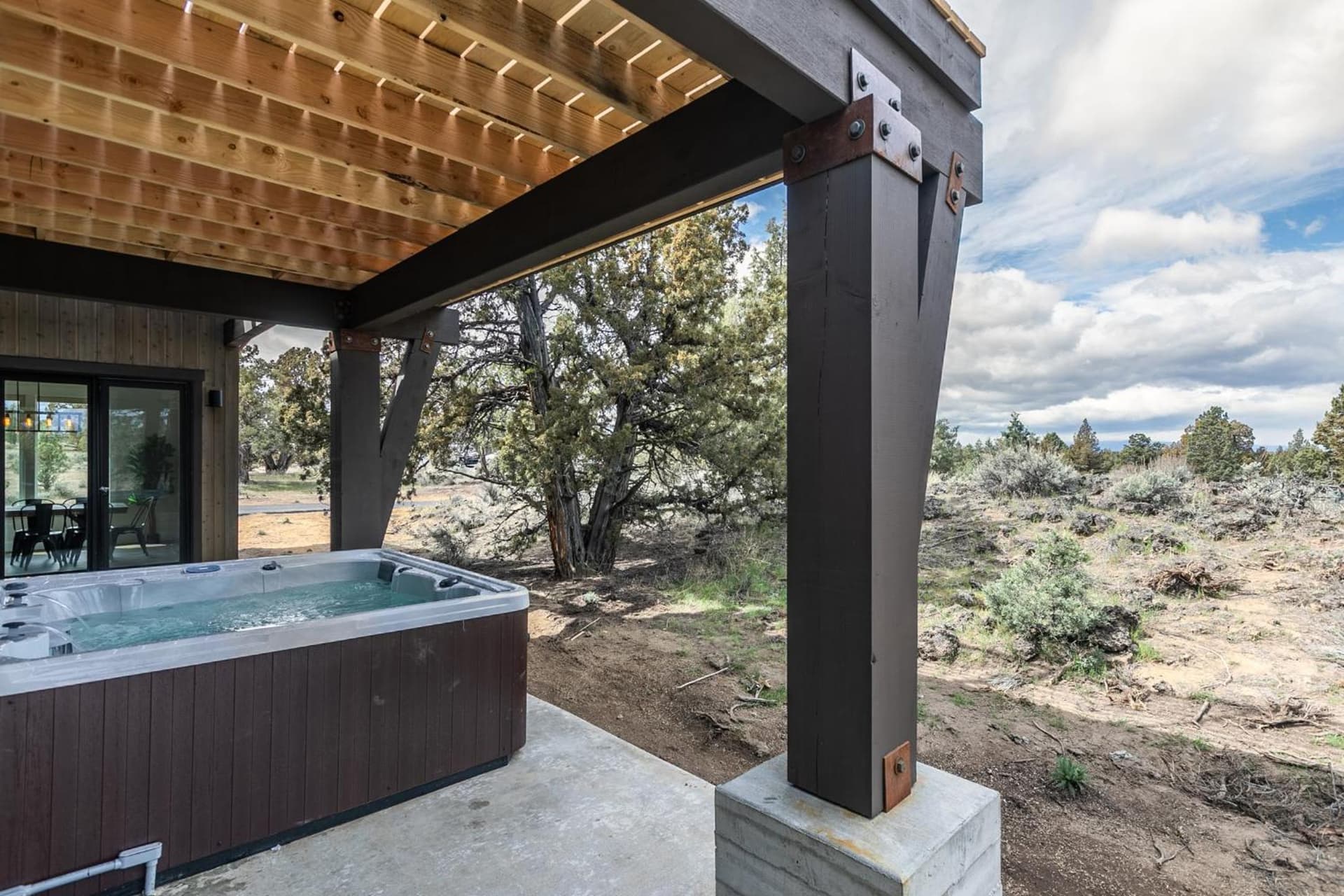 Juniper Ranch House at Brasada Ranch Resort property views in Alfalfa — gallery photo 3