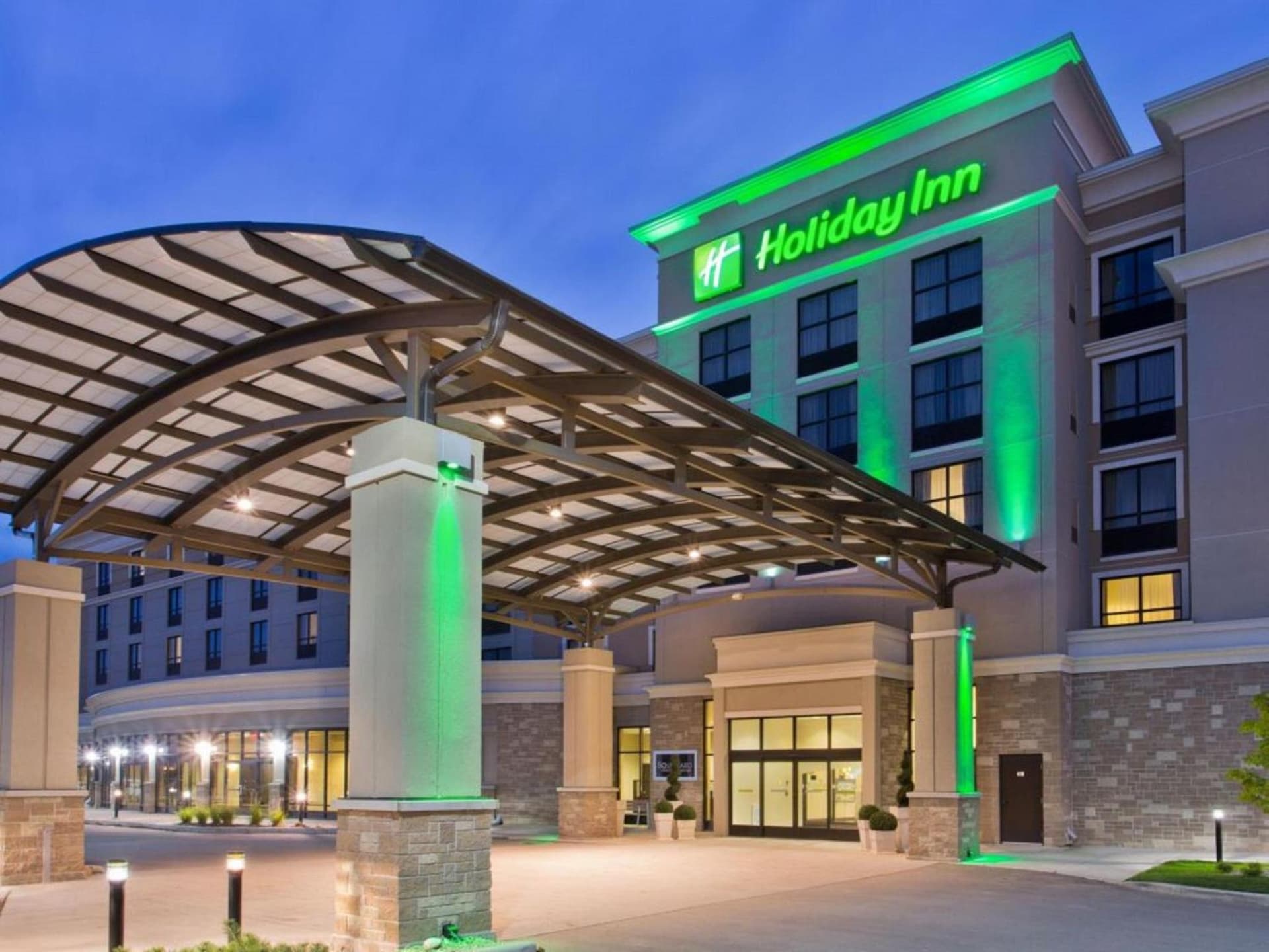Holiday Inn - Chicago - Tinley Park by IHG featured exterior or lobby in Tinley Park, IL — similar hotel