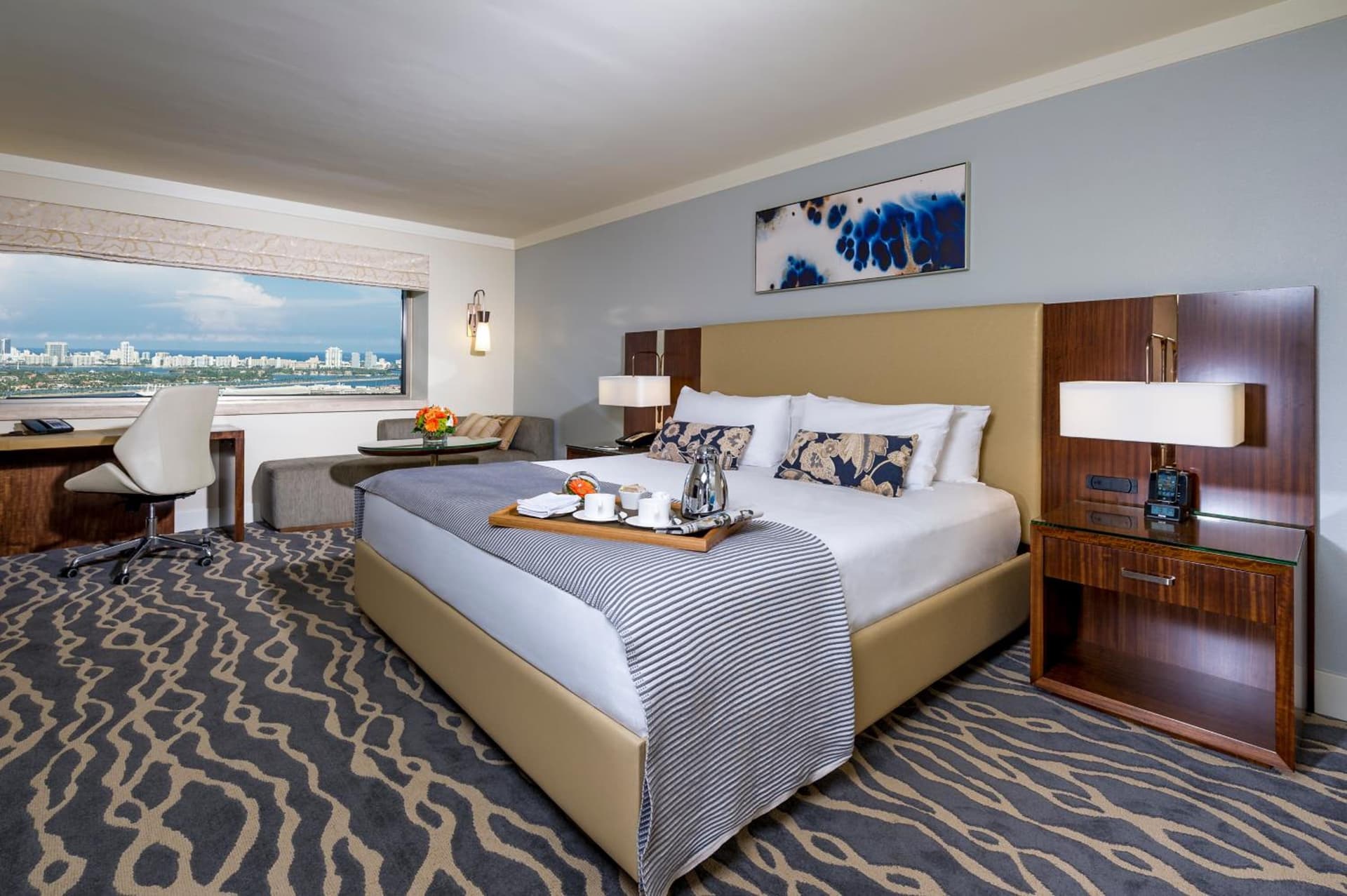 InterContinental Miami by IHG property views in Miami, FL — gallery photo 3