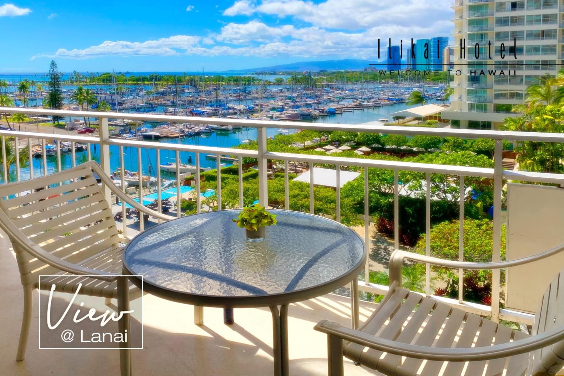 New Aloha Waikiki Ilikai Hotel Condo Free Parking featured exterior or lobby in Honolulu, HI — similar hotel