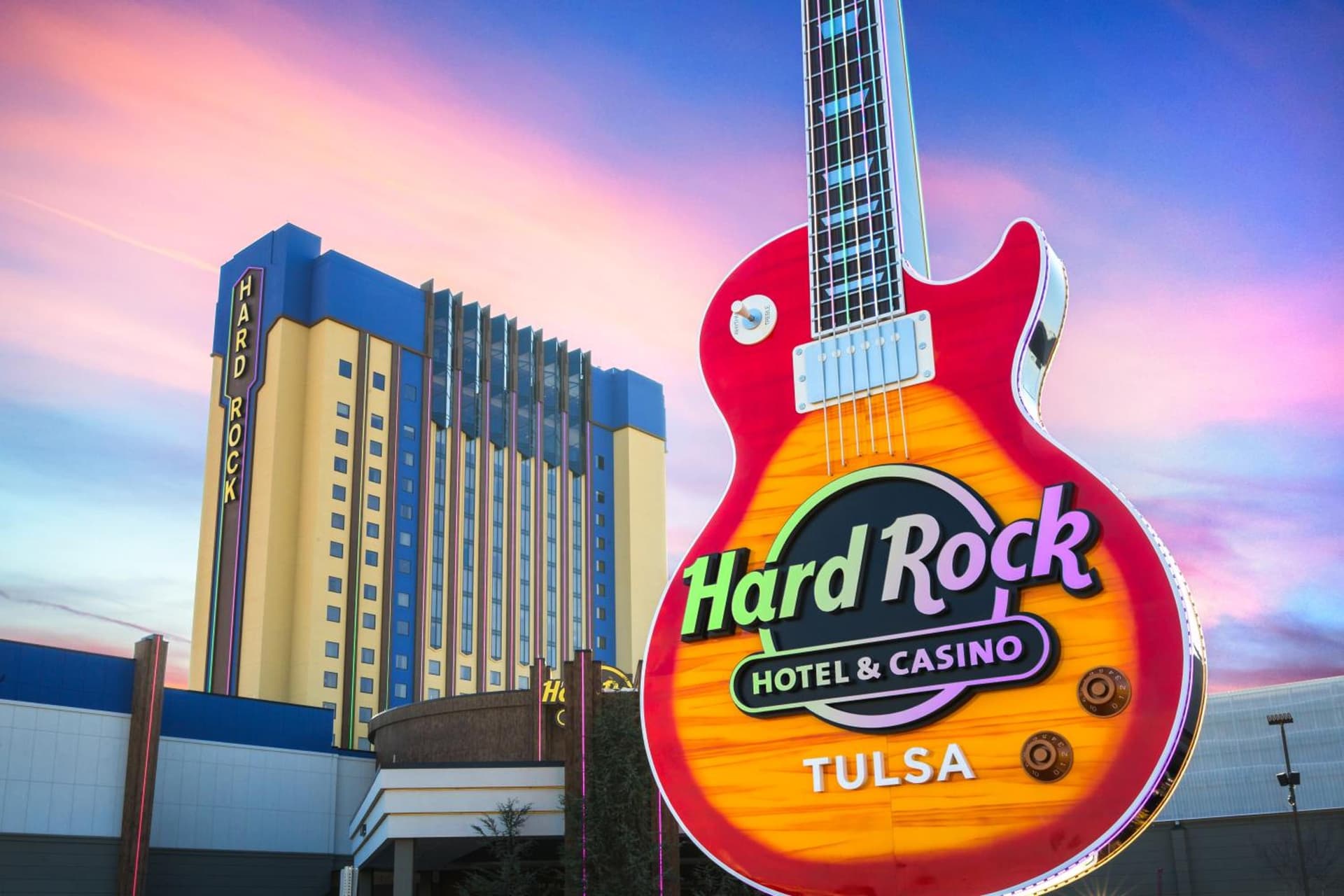 Hard Rock Hotel & Casino Tulsa interior in Tulsa, OK — gallery photo 2
