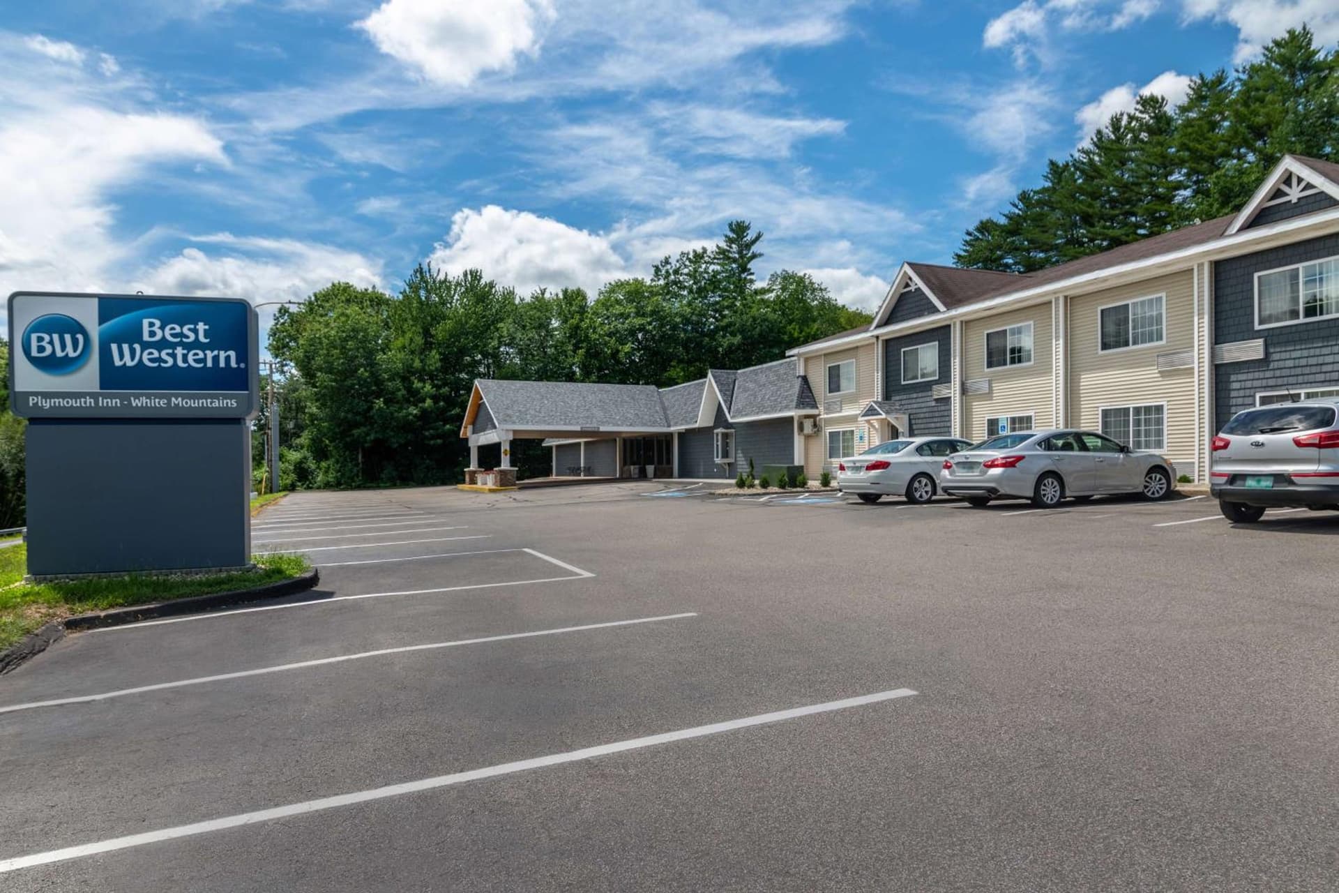 Best Western Plymouth Inn-White Mountains featured exterior or lobby in Campton — similar hotel