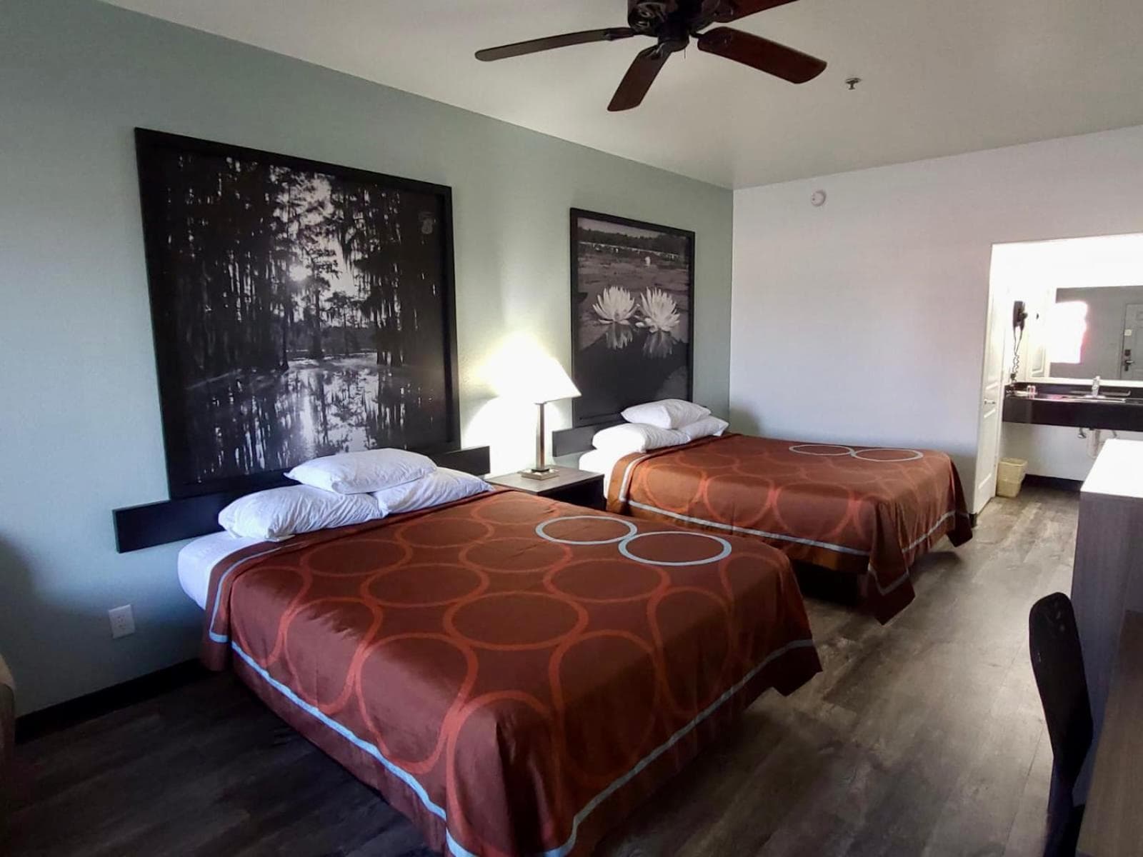 Scottish Inns & Suites Forney property views in Forney, TX — gallery photo 3