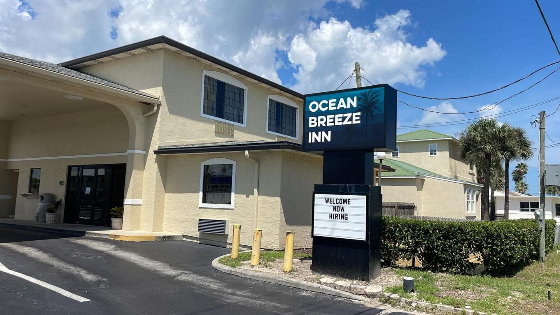 Ocean Breeze Inn featured exterior or lobby in Saint Augustine Beach, FL — similar hotel