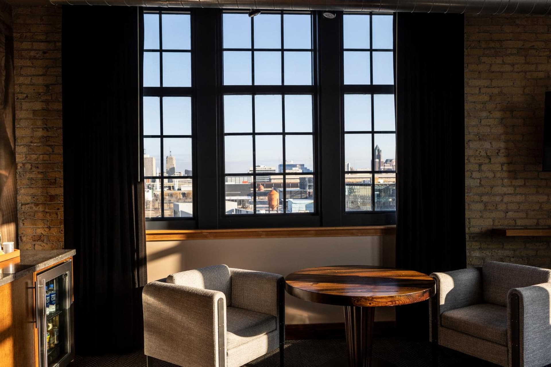The Iron Horse Hotel property views in Milwaukee, WI — gallery photo 3