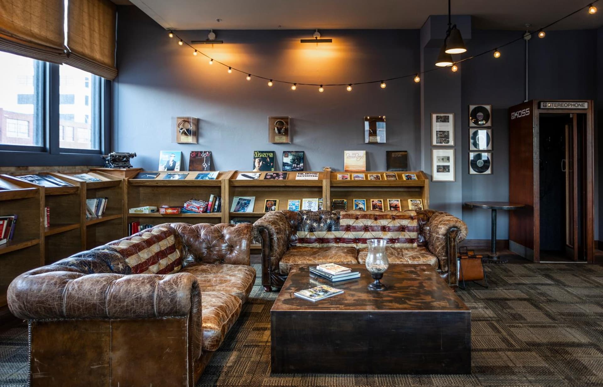 The Iron Horse Hotel interior in Milwaukee, WI — gallery photo 2