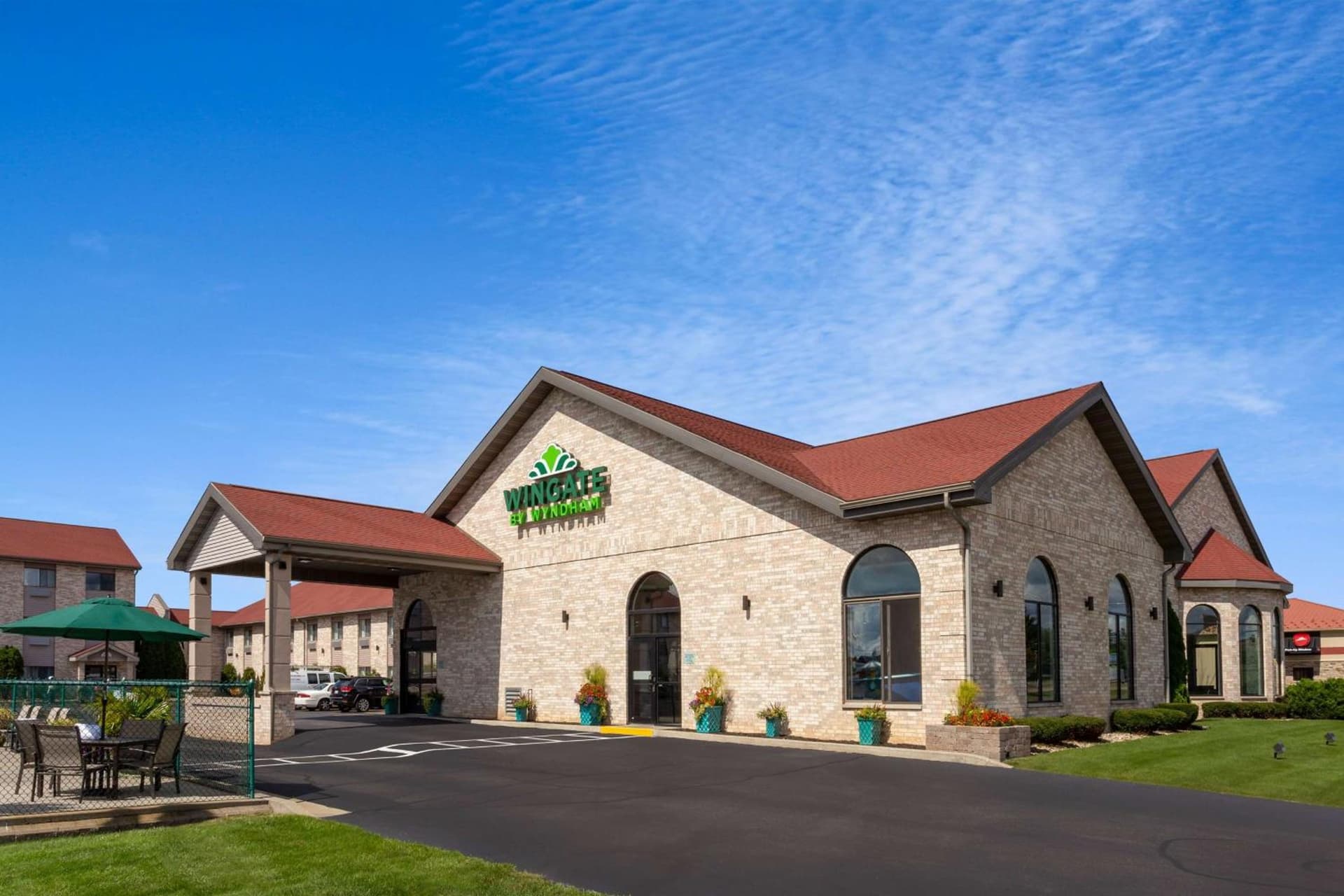 Wingate by Wyndham Wisconsin Dells Waterpark property views in Wisconsin Dells, WI — gallery photo 3