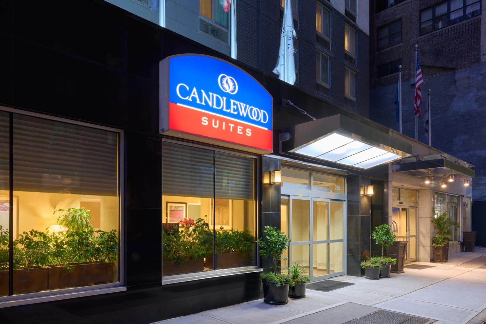Candlewood Suites NYC -Times Square by IHG featured exterior or lobby in New York, NY — similar hotel