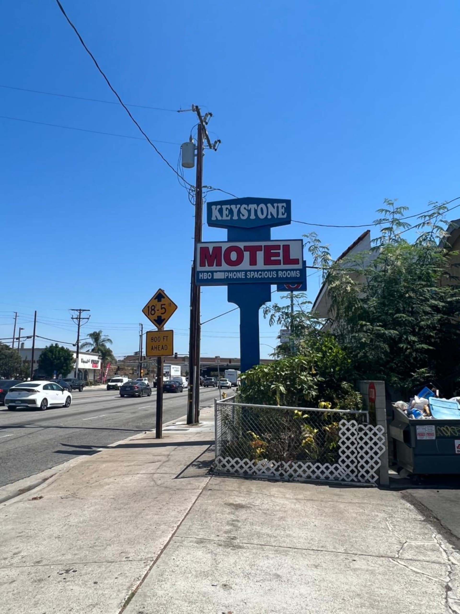 Keystone Motel — hotel in Norwalk, California