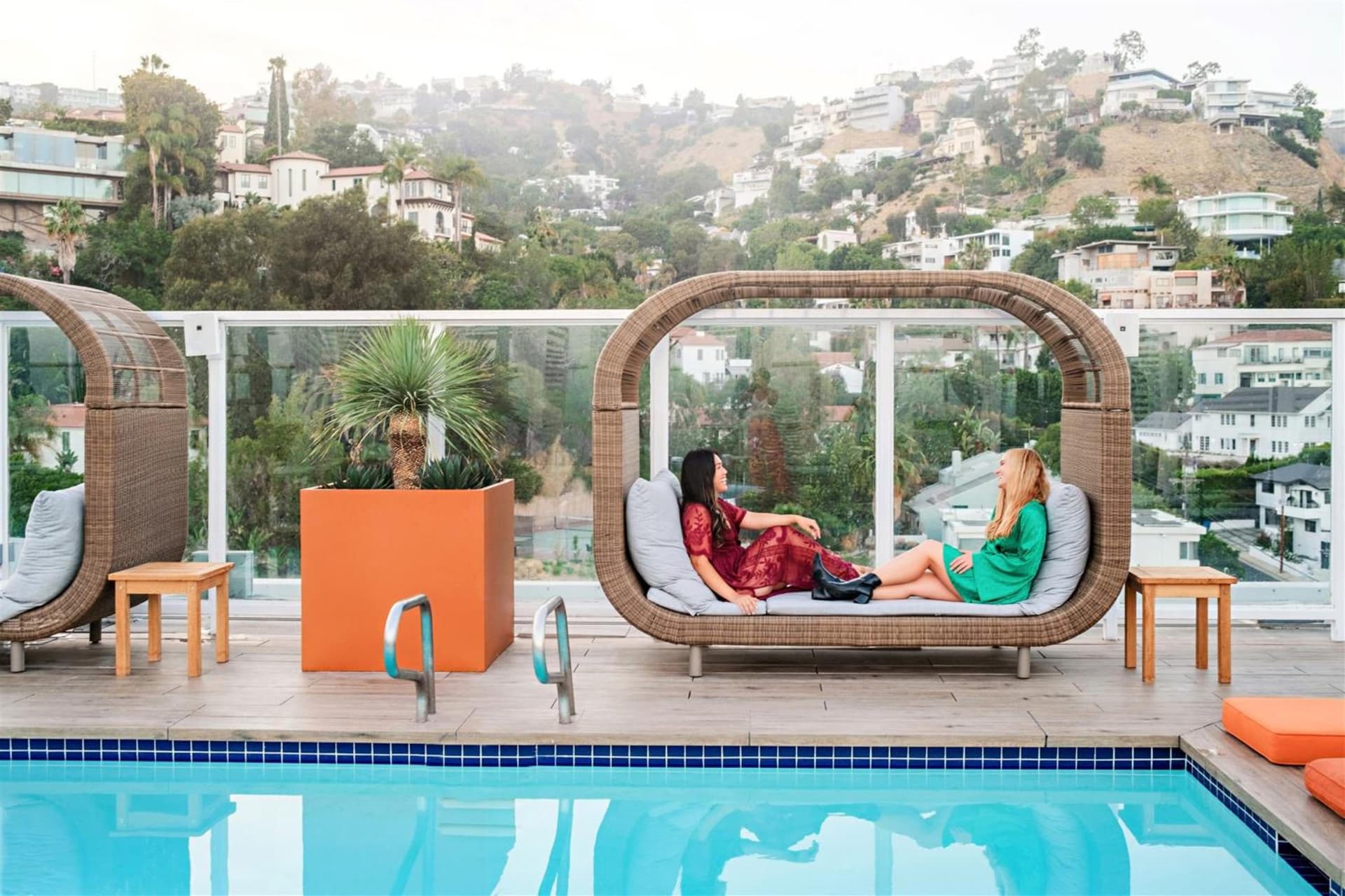 Andaz West Hollywood, By Hyatt interior in Los Angeles, CA — gallery photo 2