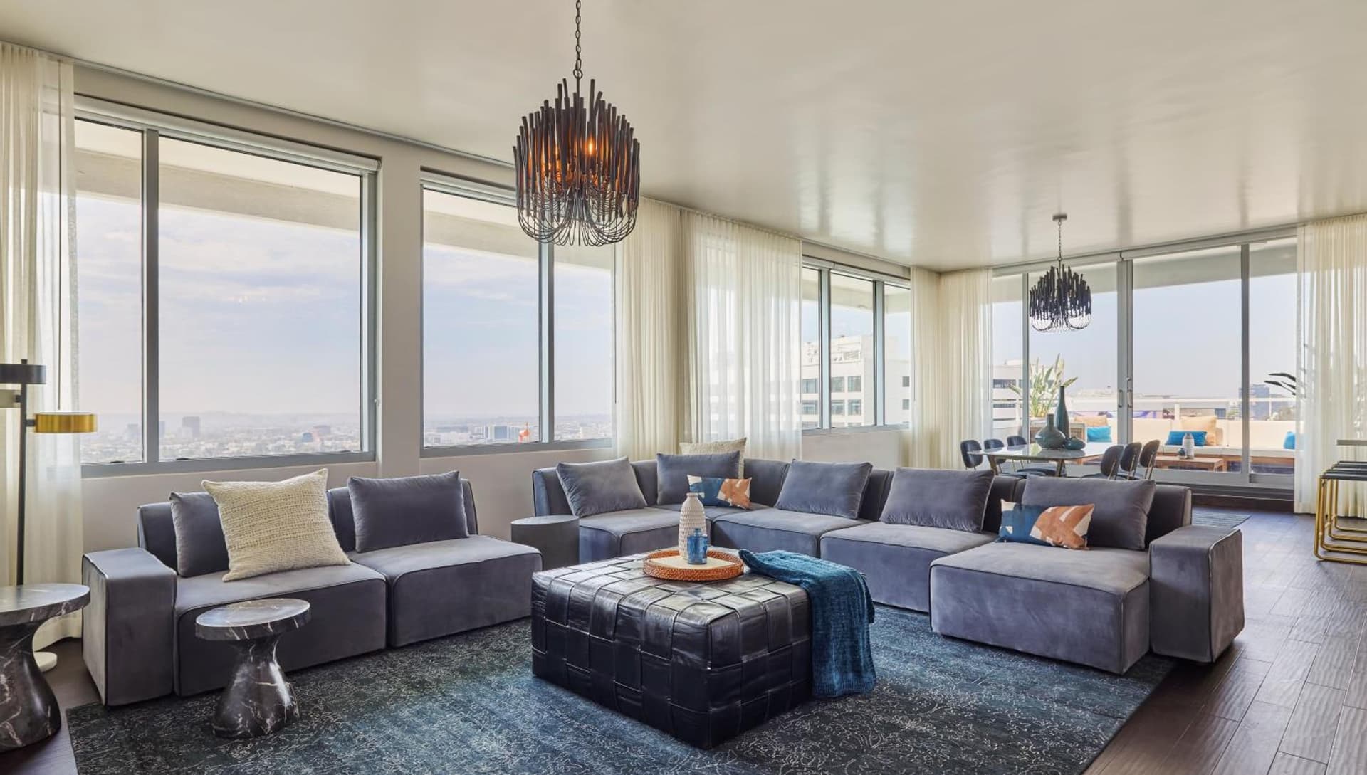 Andaz West Hollywood, By Hyatt property views in Los Angeles, CA — gallery photo 3