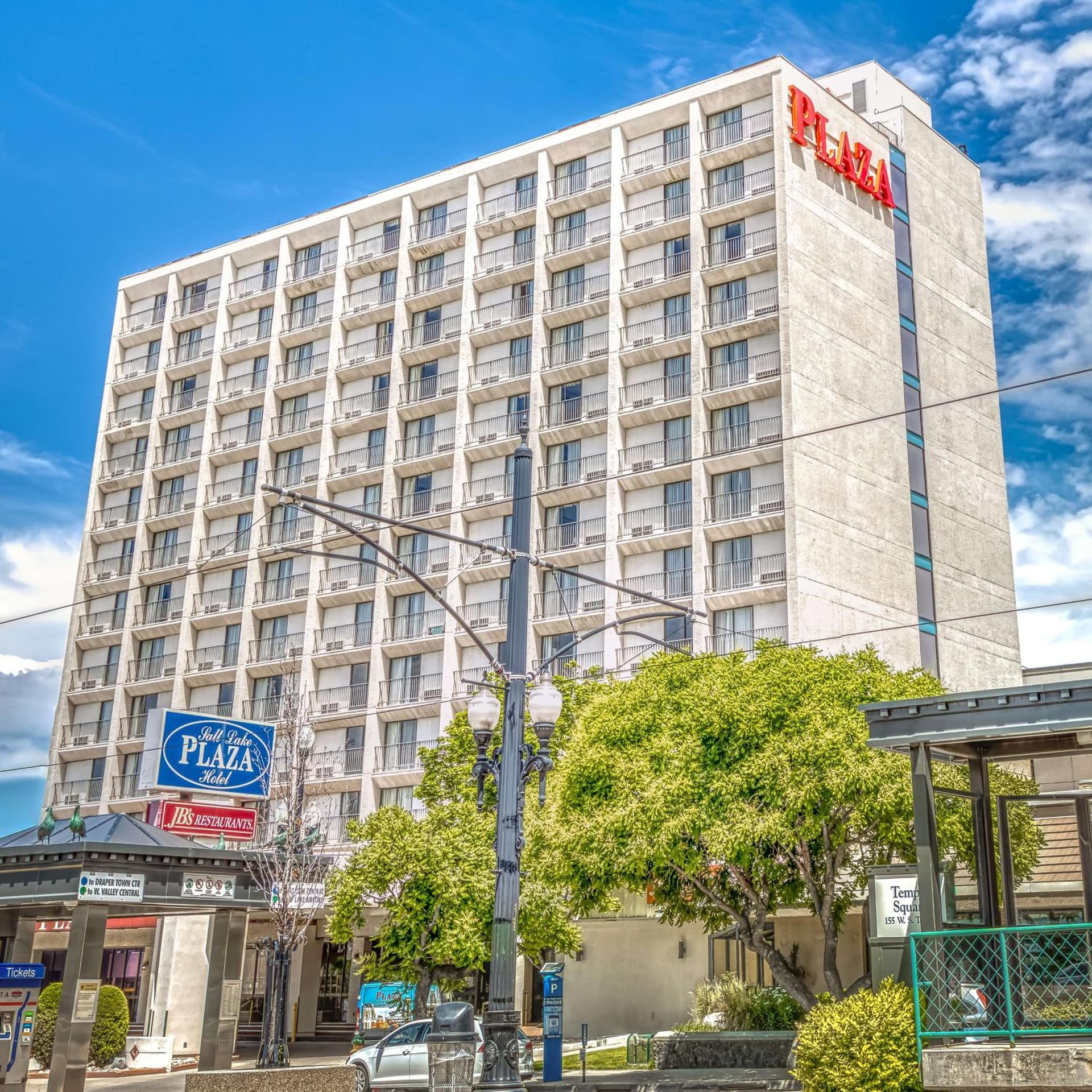 Salt Lake Plaza Hotel SureStay Collection by Best Western interior in Salt Lake City, UT — gallery photo 2