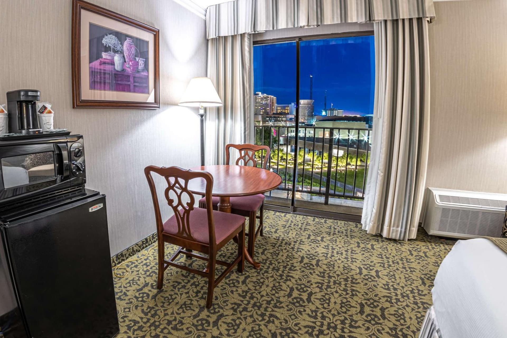 Salt Lake Plaza Hotel SureStay Collection by Best Western property views in Salt Lake City, UT — gallery photo 3