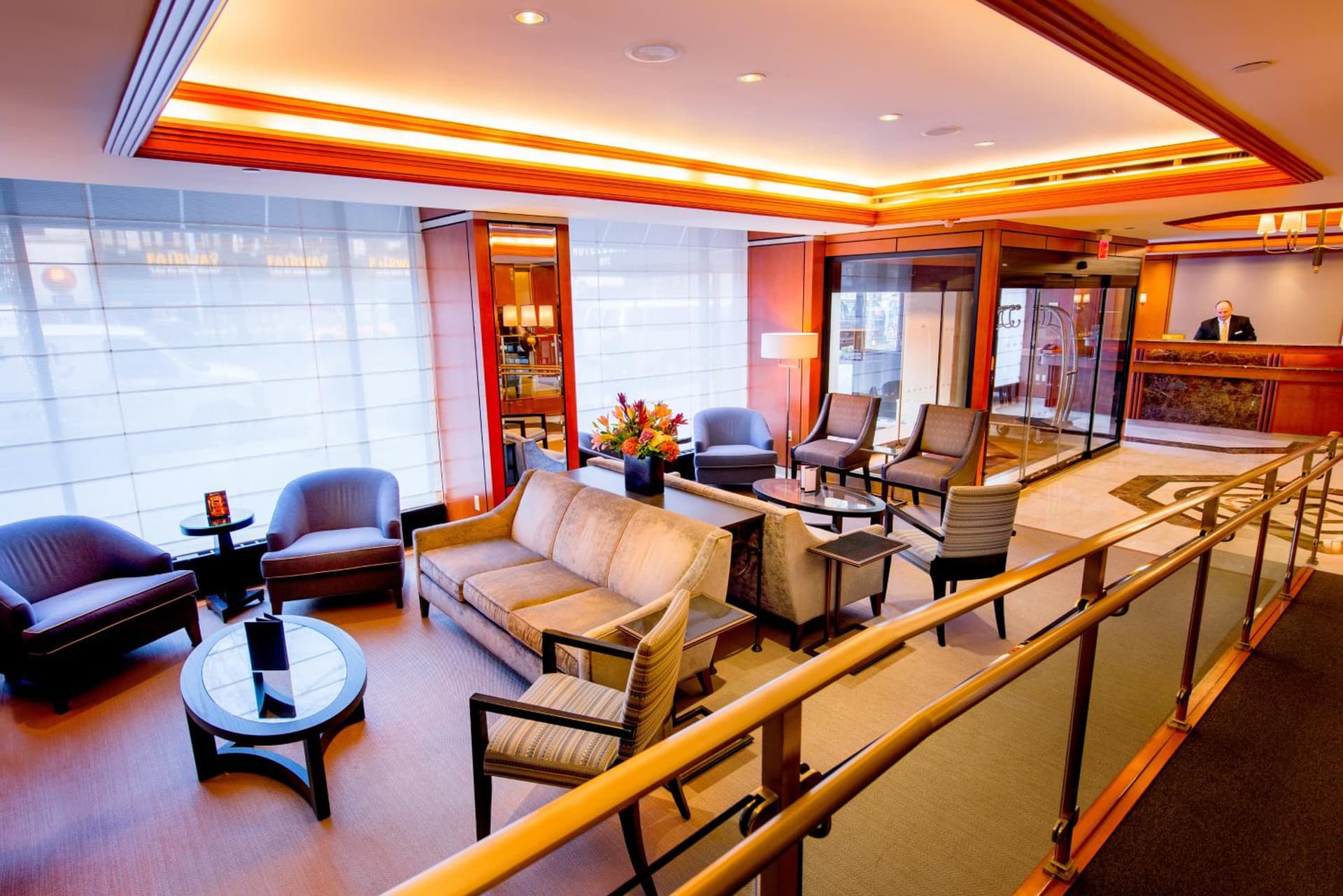 Hotel Beacon interior in New York, NY — gallery photo 2
