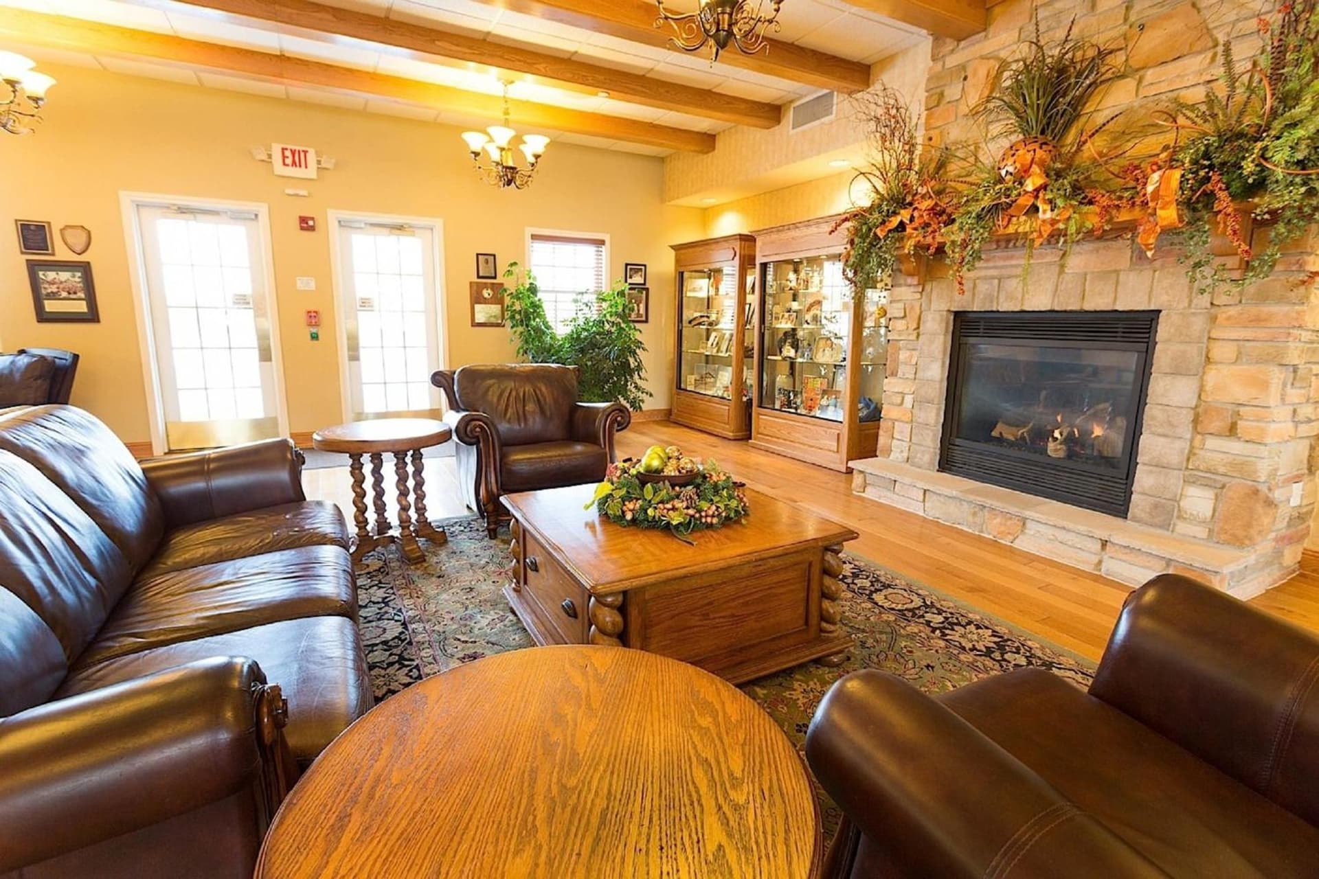 Marv Herzog Hotel property views in Frankenmuth, MI — gallery photo 3