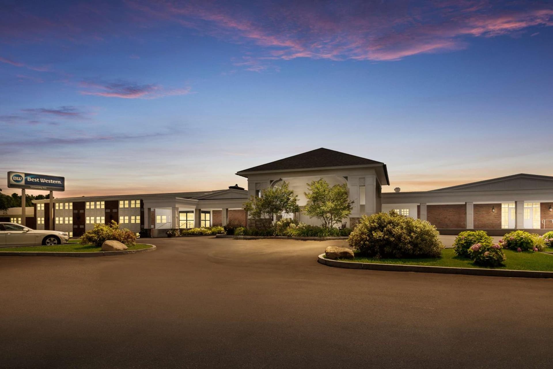 Best Western University Inn property views in Canton — gallery photo 3