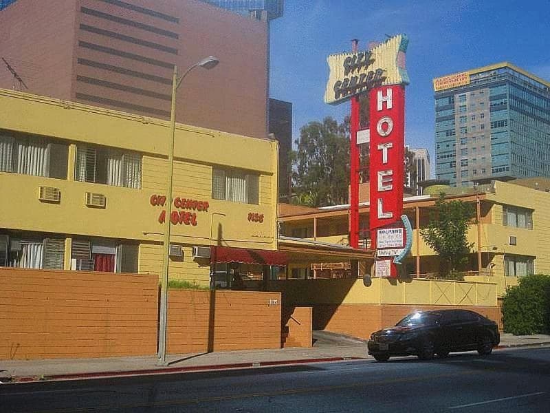 City Center Hotel Los Angeles featured exterior or lobby in Los Angeles, CA — similar hotel