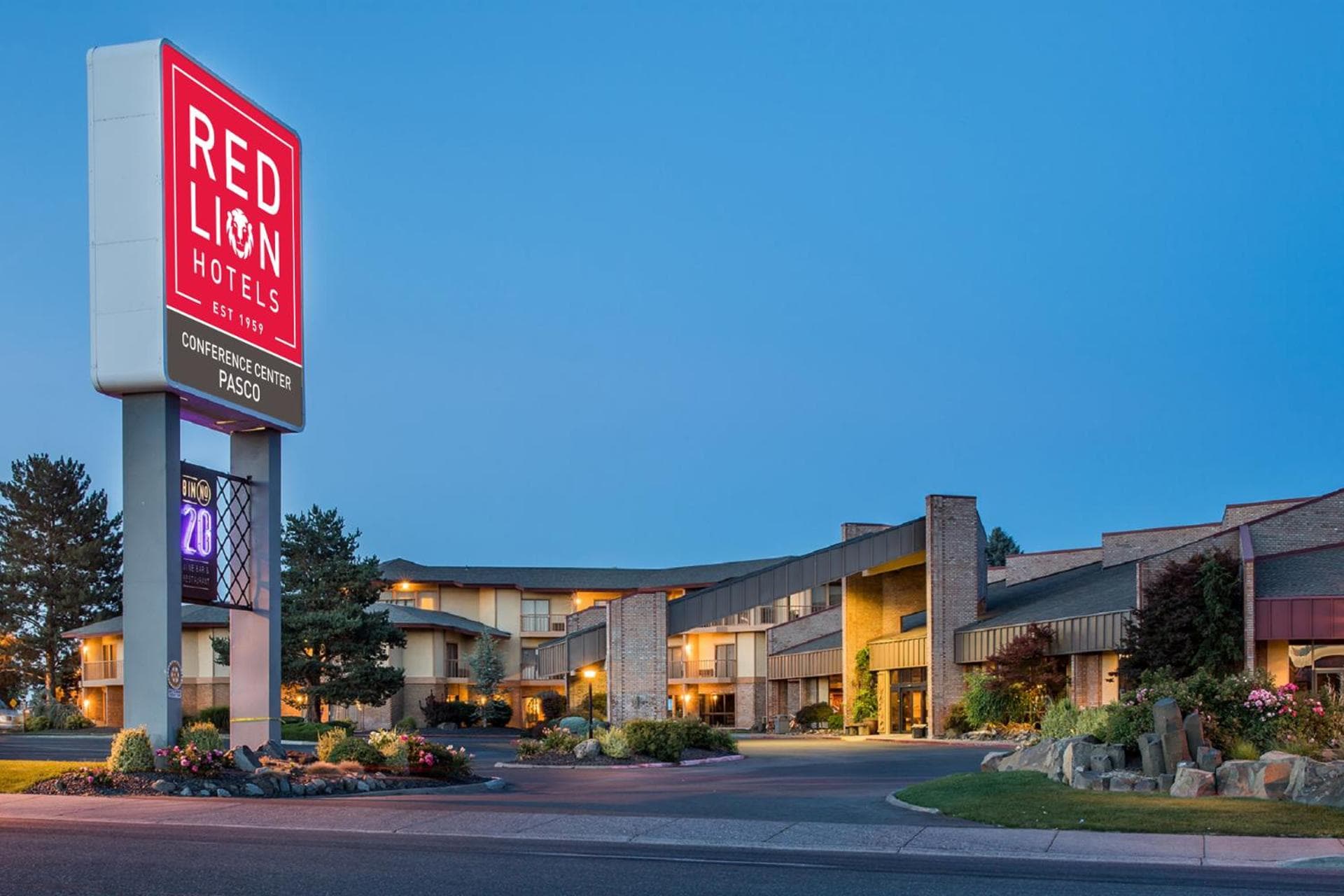 Red Lion Hotel Pasco Airport & Conference Center featured exterior or lobby in Pasco, WA — similar hotel