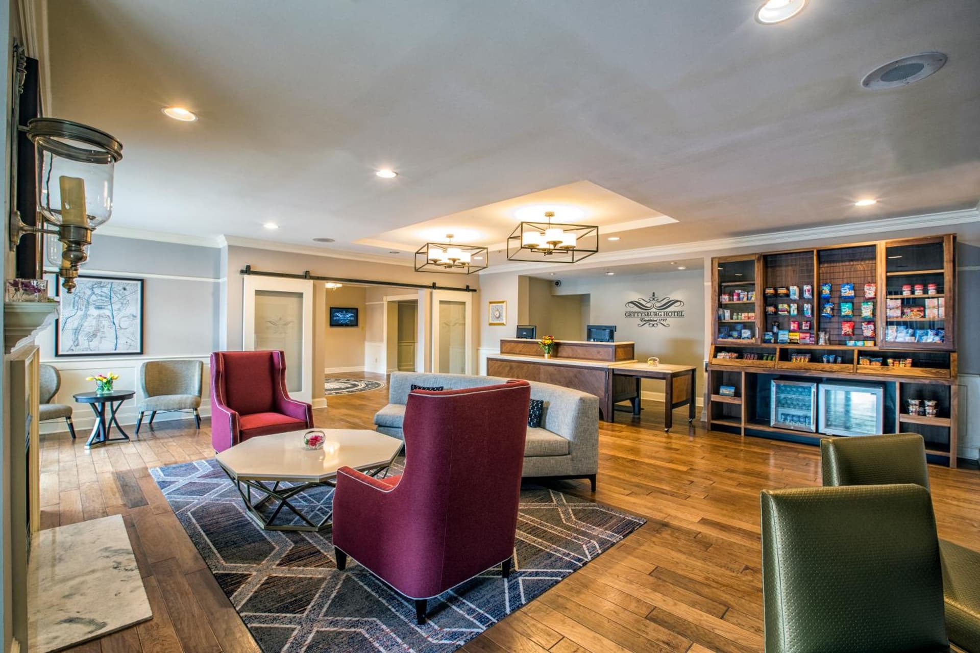 Hotel Gettysburg property views in Gettysburg, PA — gallery photo 3