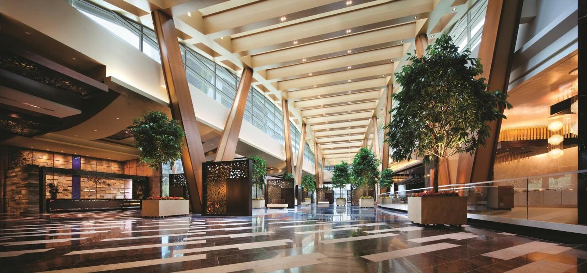 ARIA Resort & Casino property views in Las Vegas, NV — gallery photo 3