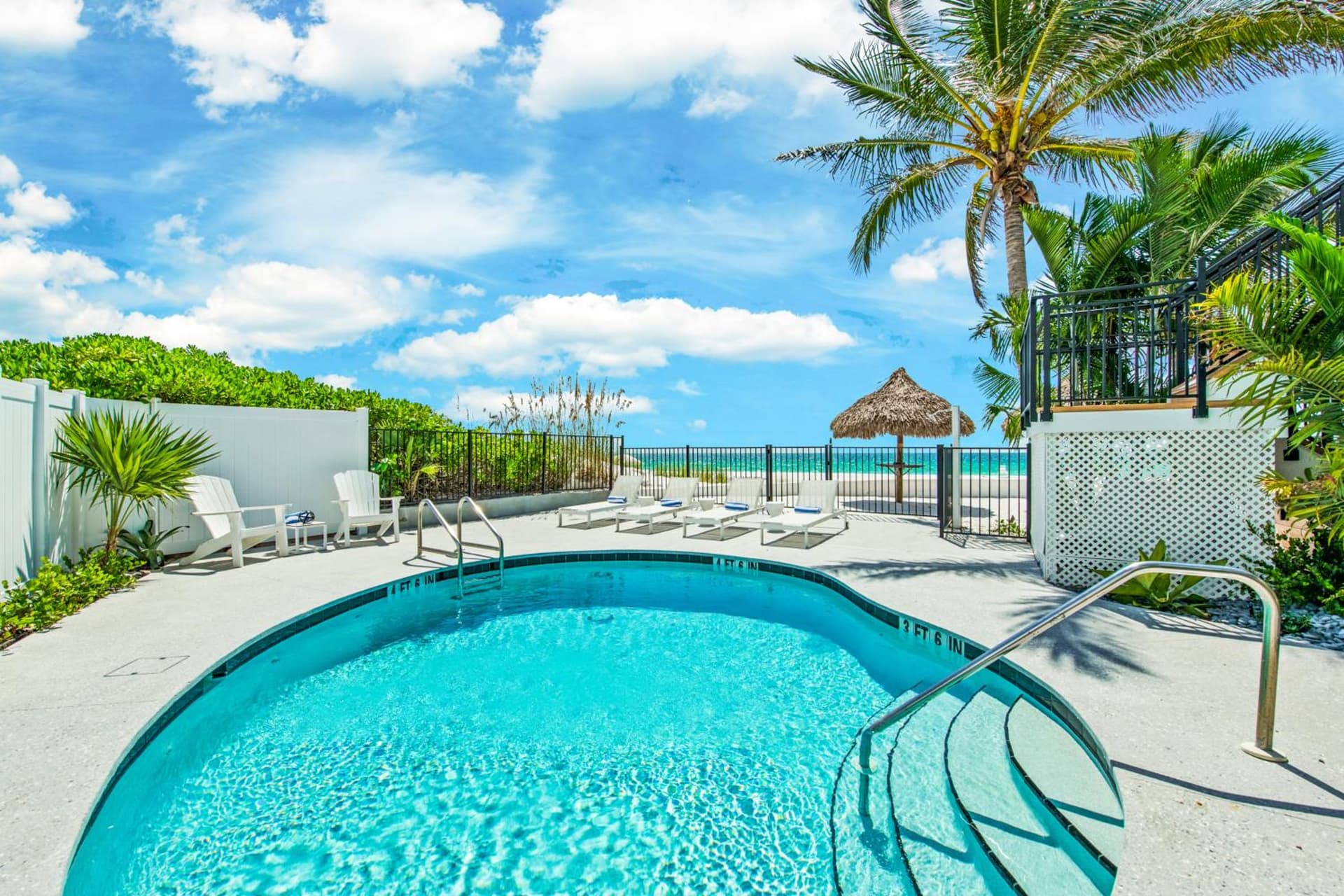 Seaside at Anna Maria Island Inn property views in Bradenton Beach, FL — gallery photo 3