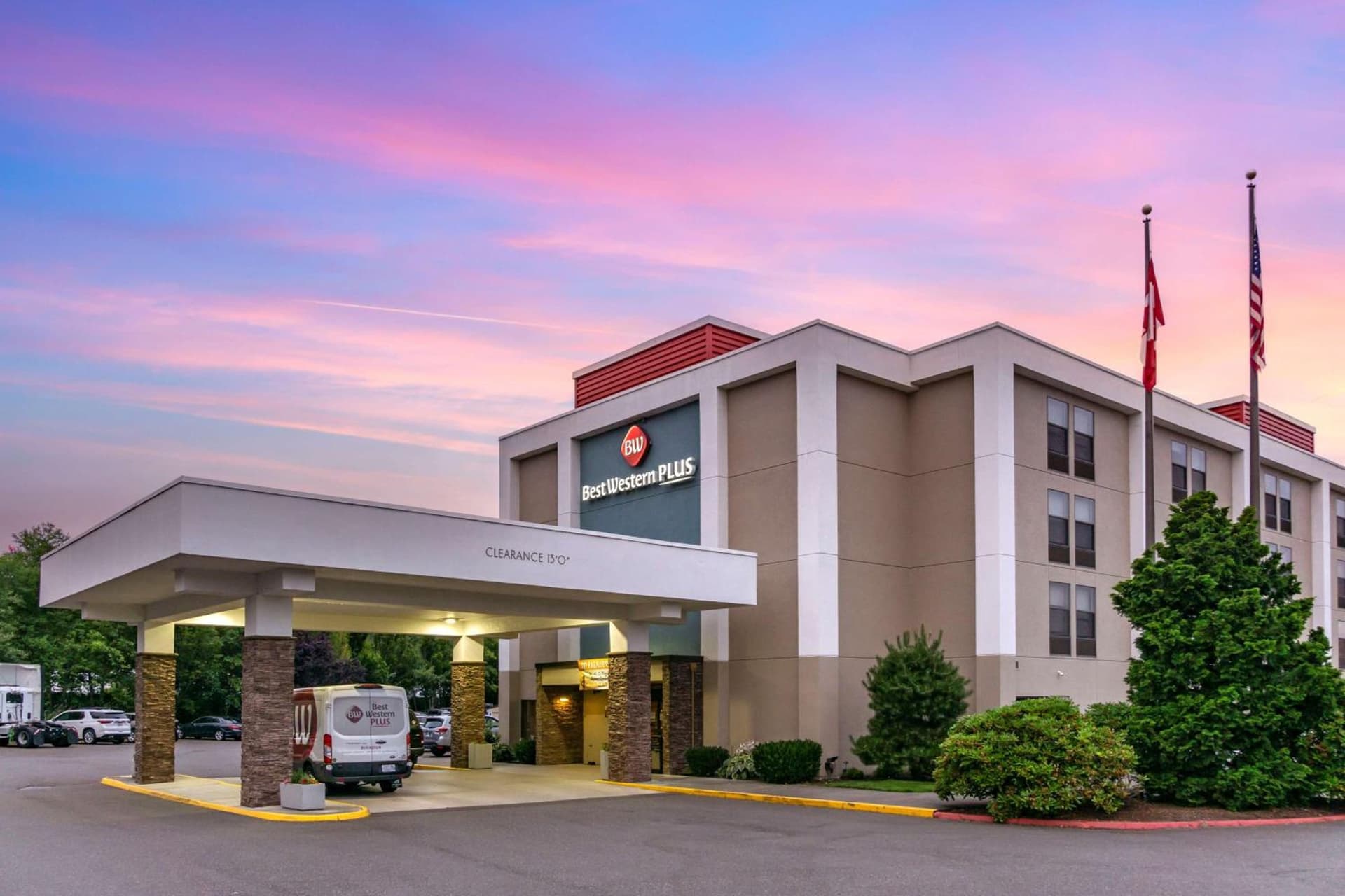 Best Western Plus Bellingham featured exterior or lobby in Bellingham, WA — similar hotel