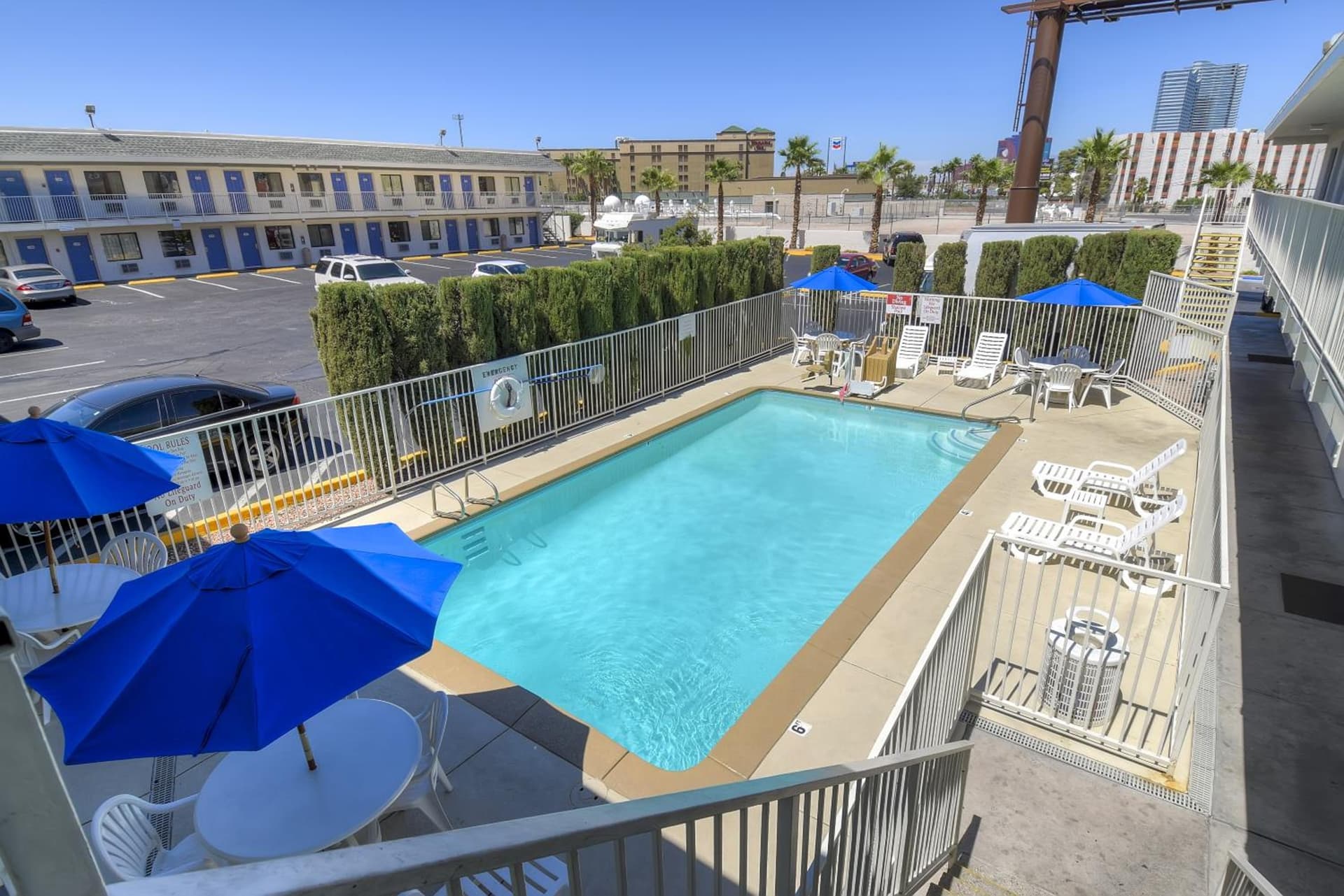 Motel 6 Las Vegas, NV – I-15 Stadium interior in Las Vegas, NV — gallery photo 2