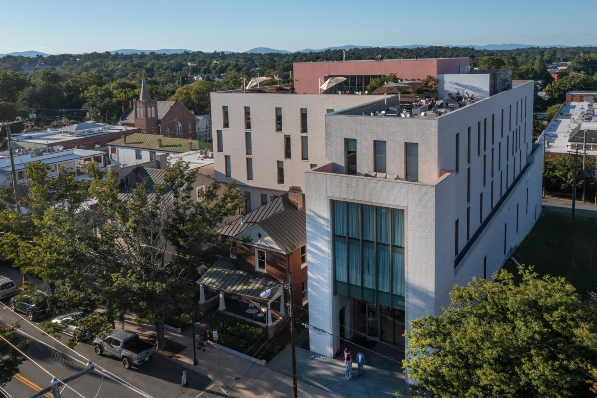 The Doyle Hotel exterior or lobby in Charlottesville, VA — main listing photo