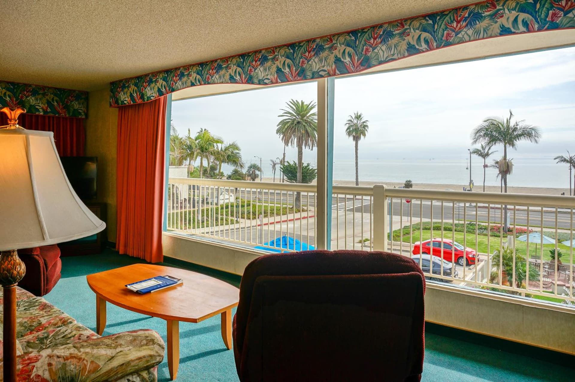Cabrillo Inn at the Beach property views in Santa Barbara, CA — gallery photo 3