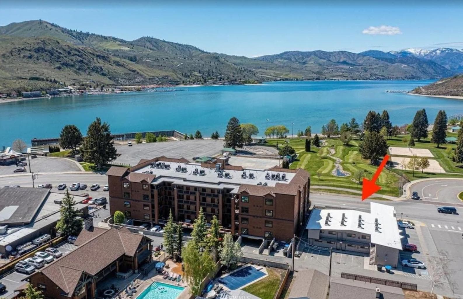 Driftin Cabanas — hotel in Chelan, Washington