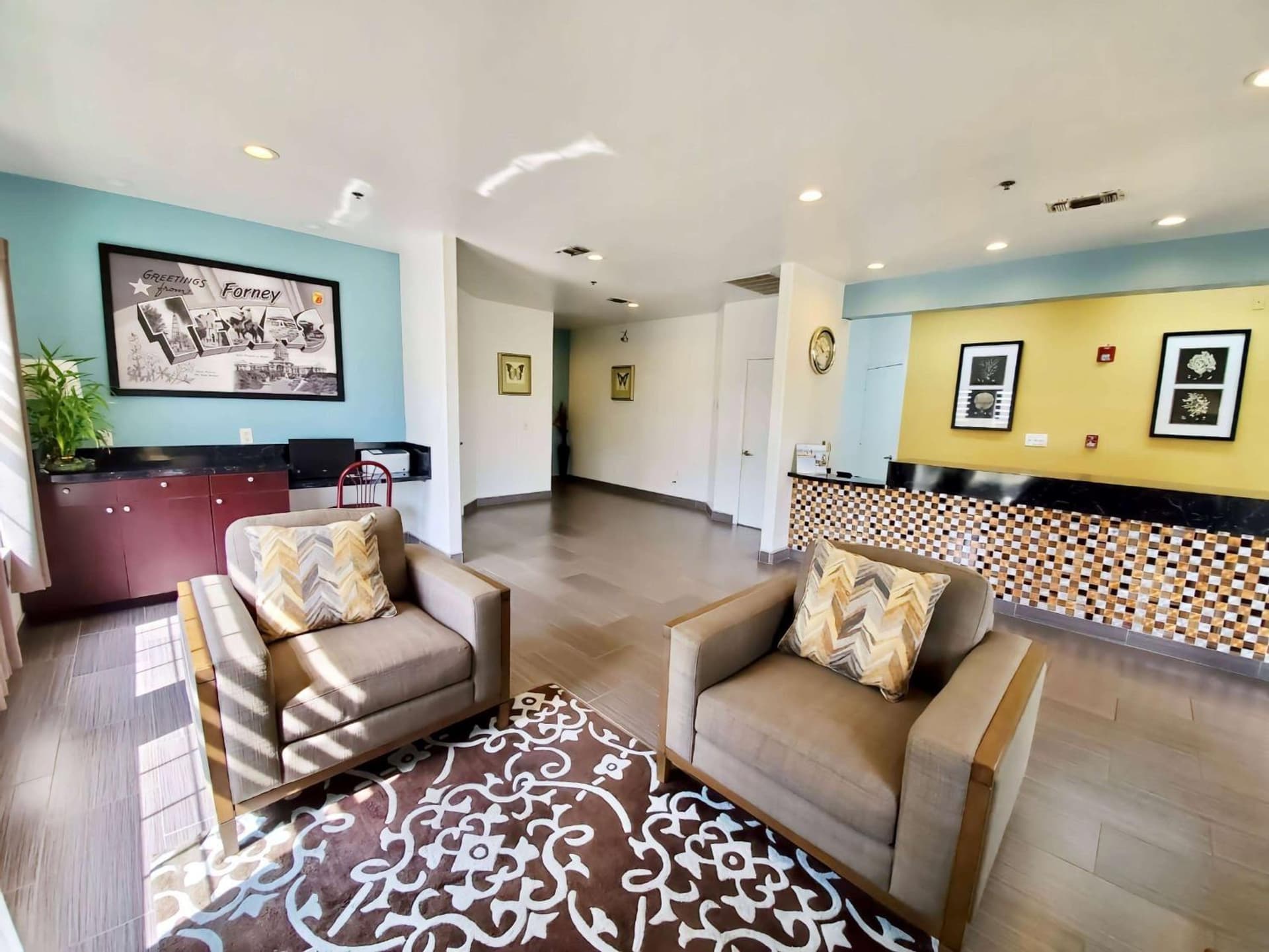 Scottish Inns & Suites Forney property views in Forney, TX — gallery photo 3