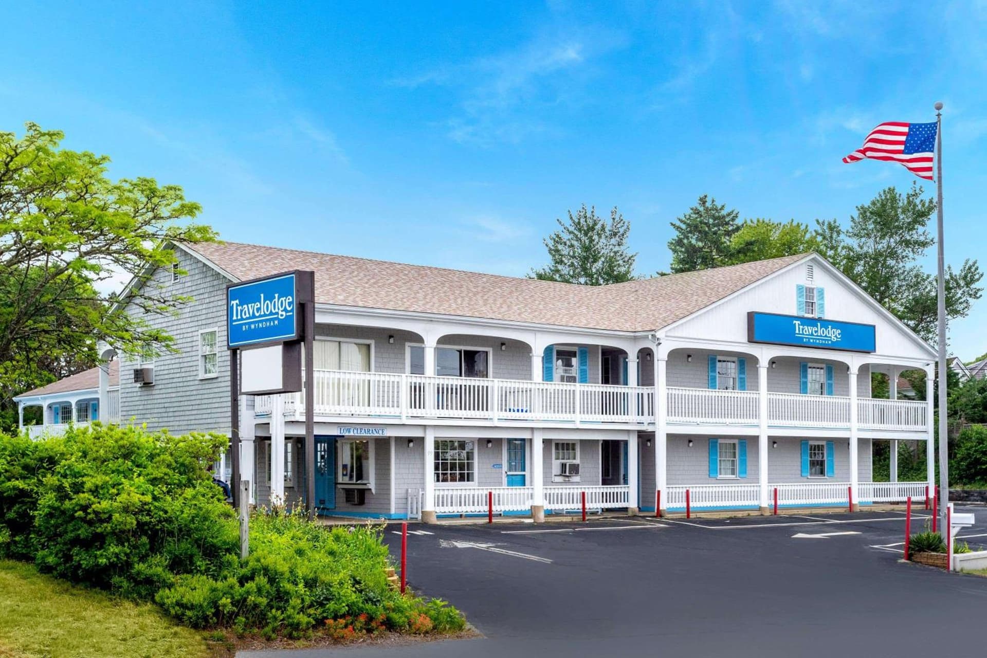 Travelodge by Wyndham Cape Cod Area featured exterior or lobby in West Dennis, MA — similar hotel