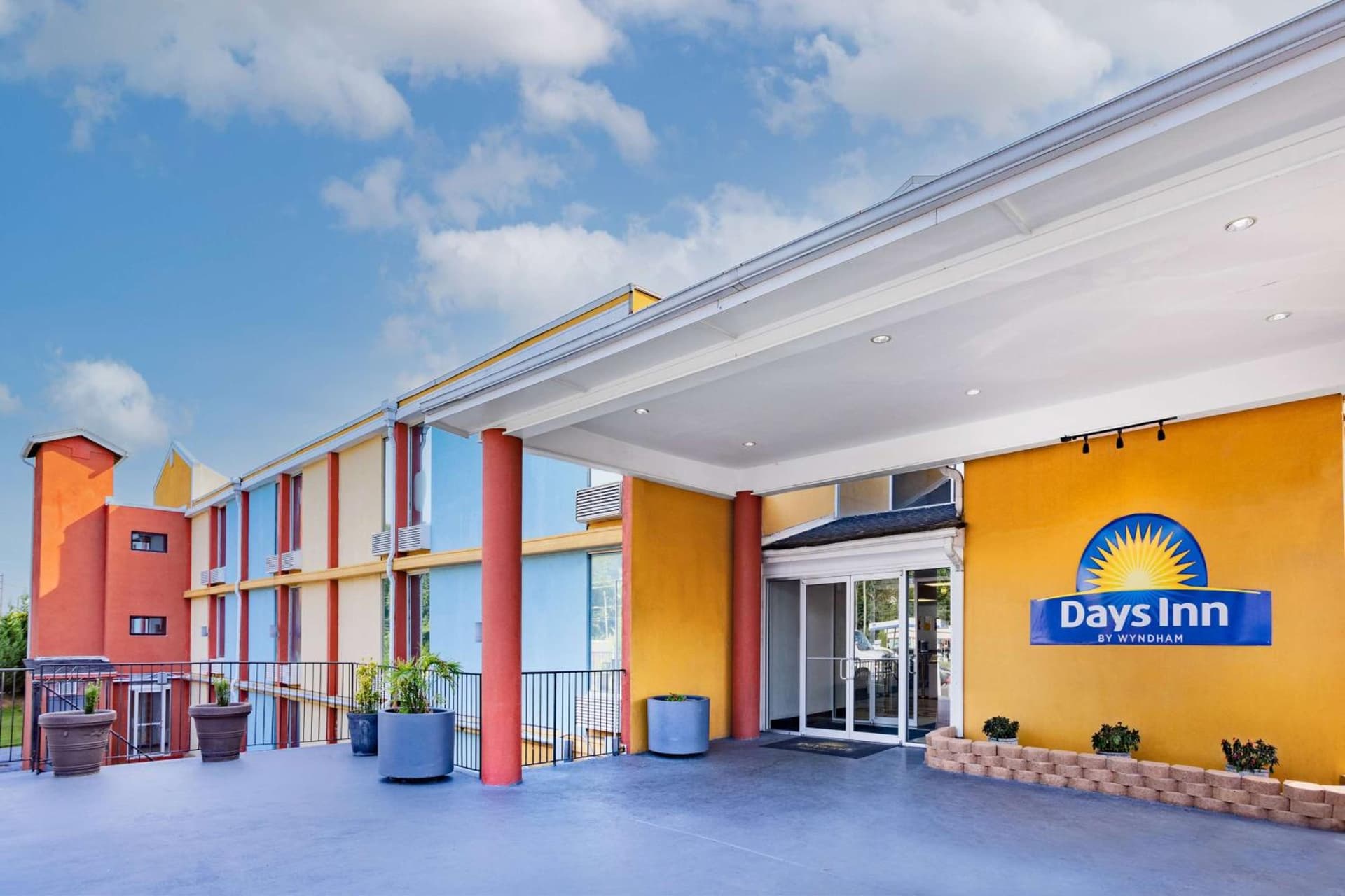Days Inn by Wyndham Hartsfield Jackson Atlanta Airport West property views in Atlanta, GA — gallery photo 3