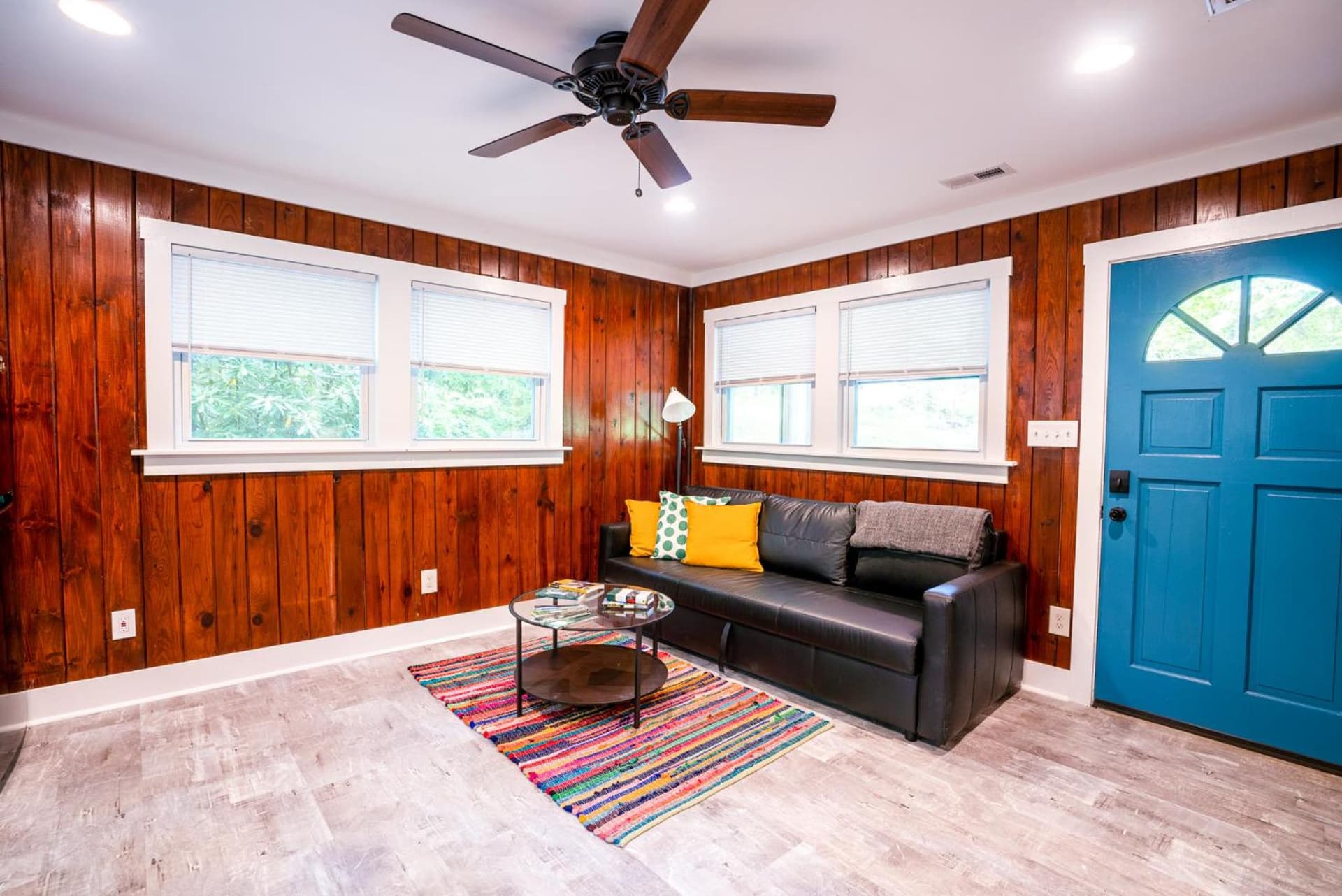 Foggy Bottom Cabins property views in Pisgah Forest — gallery photo 3