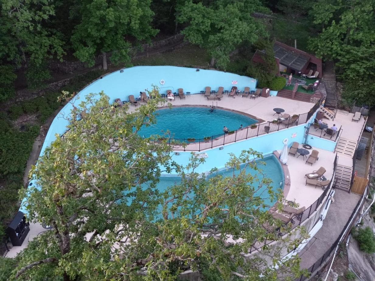 Arlington Resort Hotel & Spa property views in Hot Springs, AR — gallery photo 3