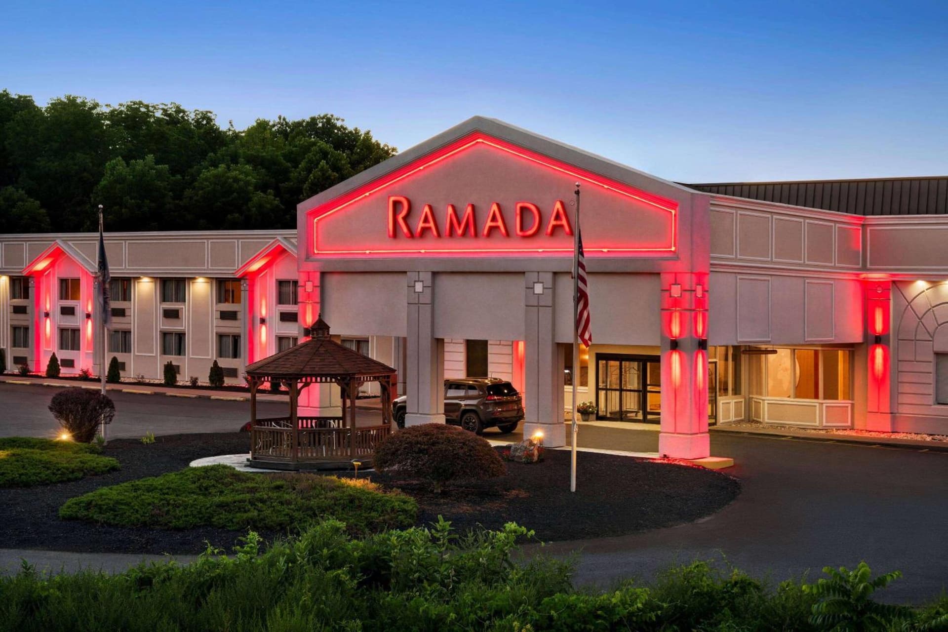 Ramada by Wyndham Allentown Bethlehem property views in Allentown, PA — gallery photo 3
