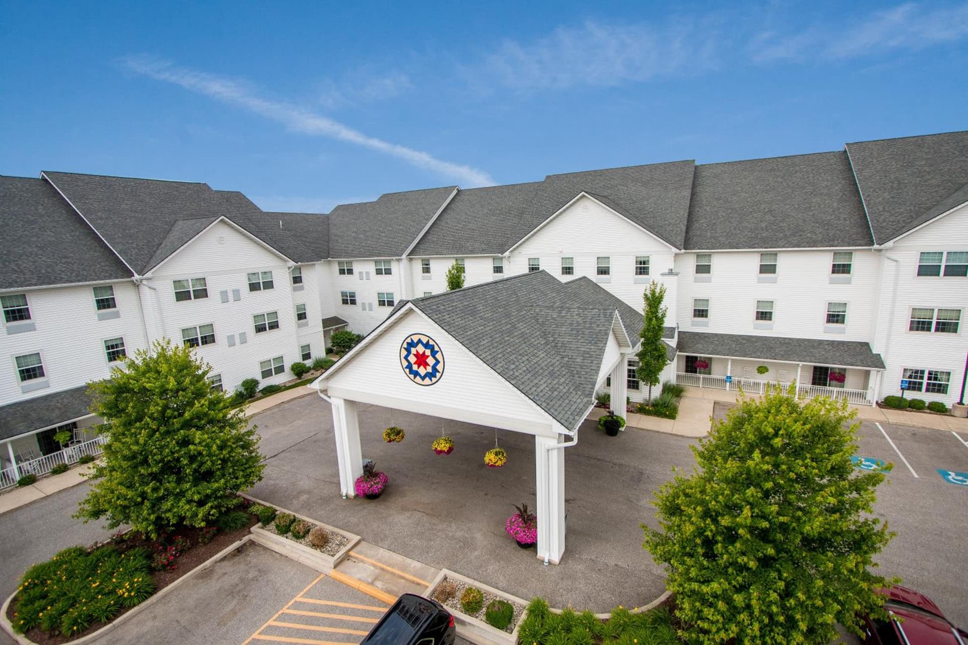 Blue Gate Garden Inn featured exterior or lobby in Shipshewana, IN — similar hotel