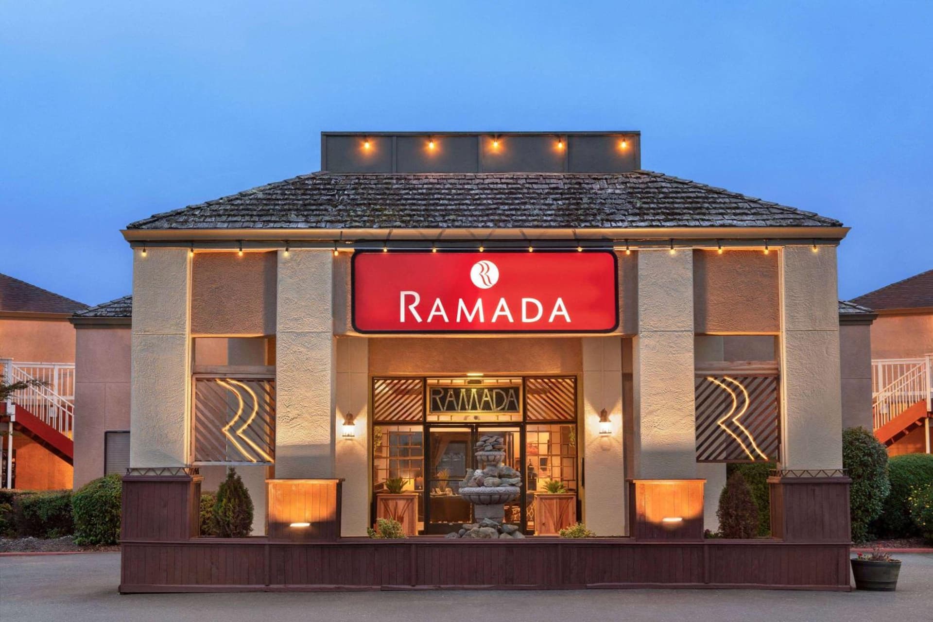 Ramada by Wyndham Arcata featured exterior or lobby in Arcata, CA — similar hotel