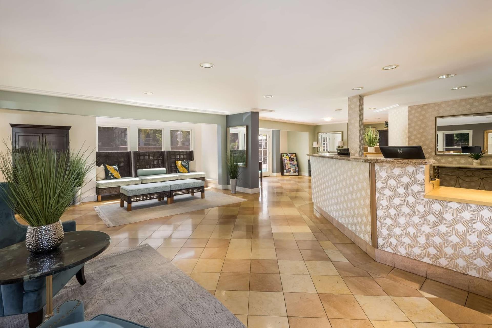 SureStay Plus Hotel by Best Western Mountain View interior in Mountain View, CA — gallery photo 2